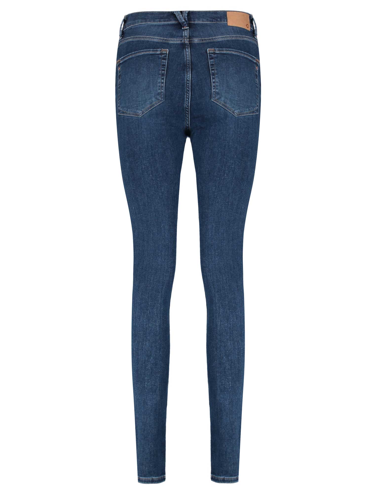 Cup of Joe Jeans skinny fit Lisa Donker blauw