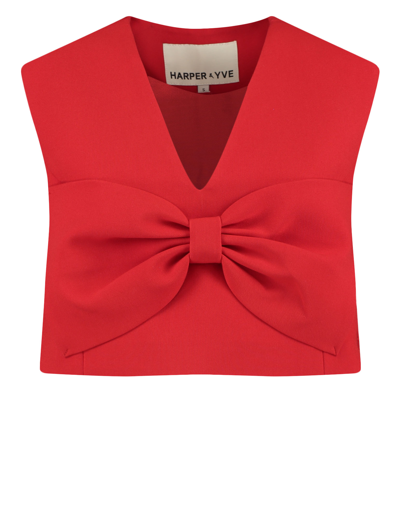 Harper & Yve Top Sabrina DW25N400 Rood