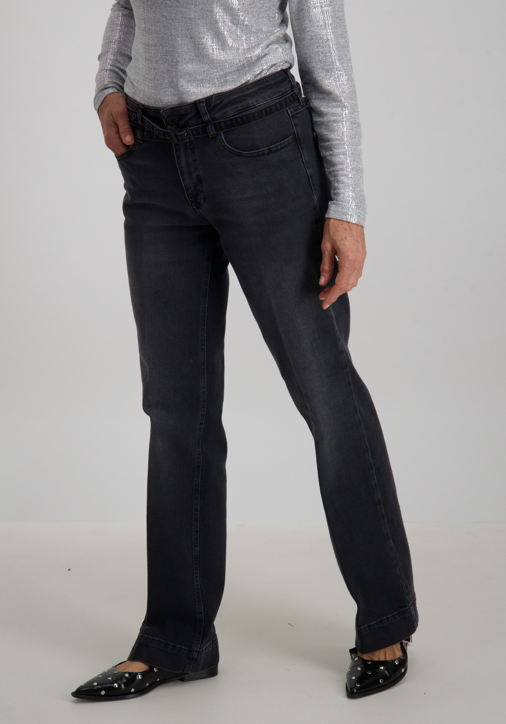 Para Mi Jeans Eve FW252.212372-D168 Jeans zwart