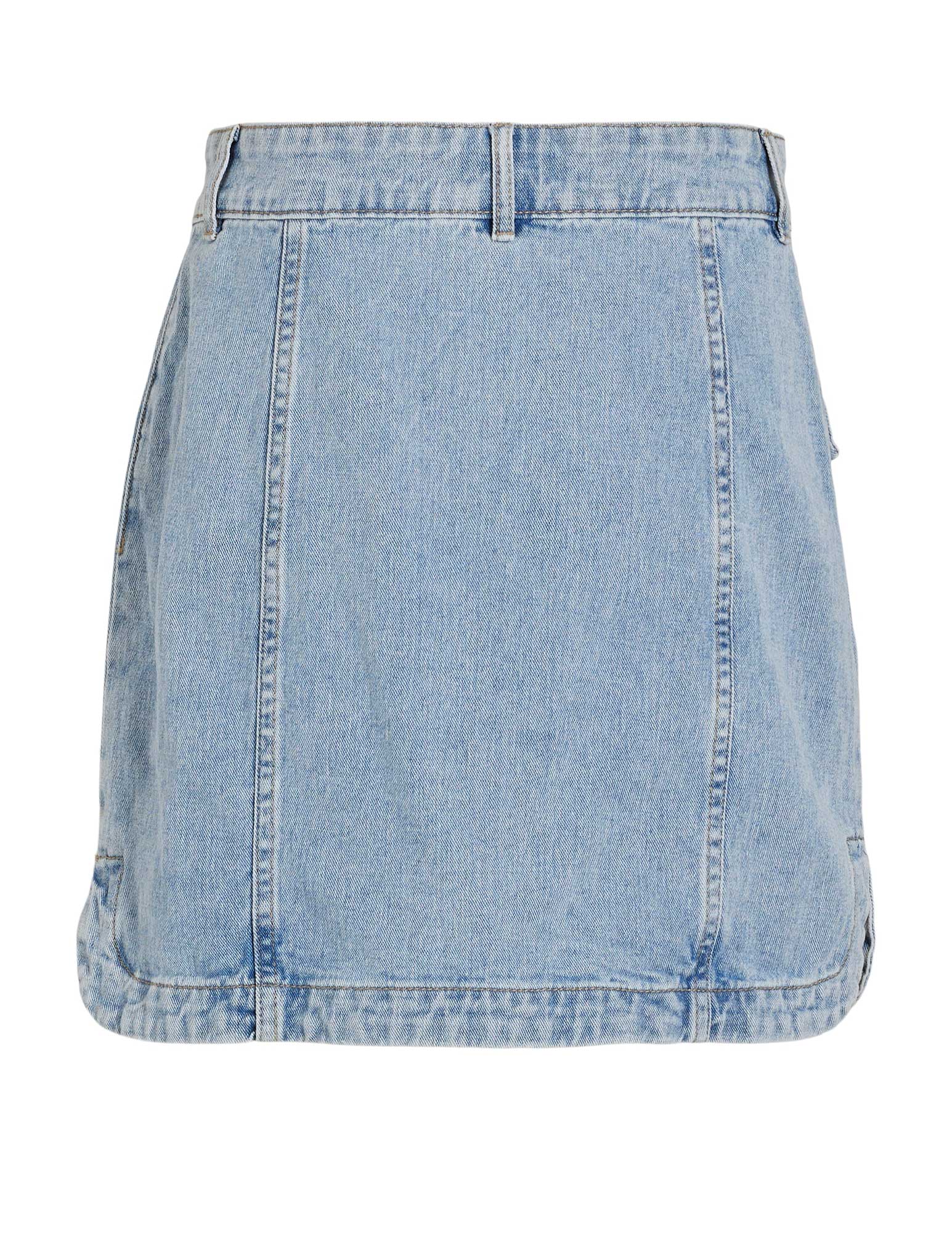 Vila Rouge Korte rok Mari 14095389 Licht blauw