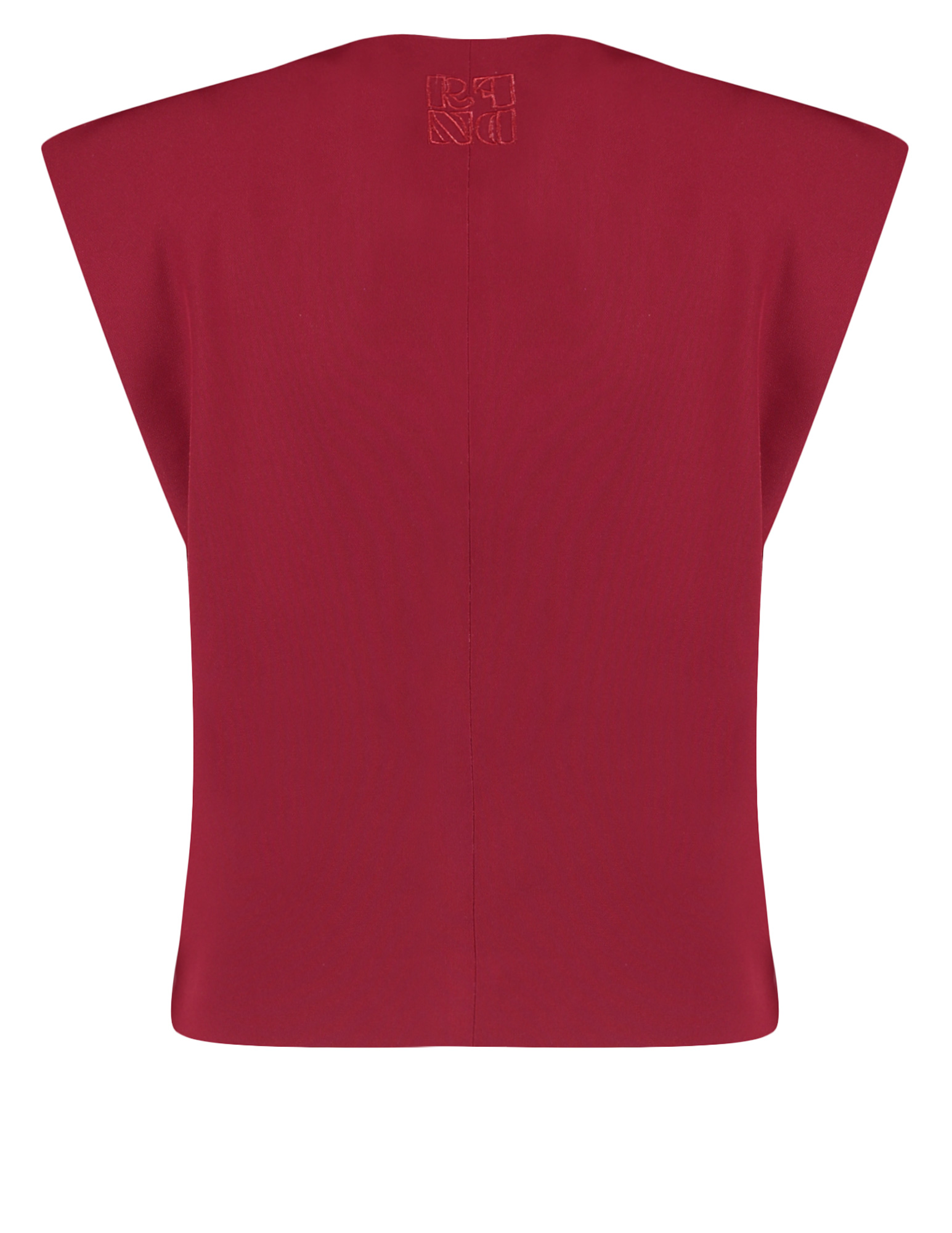 Refined Department Gilet Jole R2509650766 Bordeaux