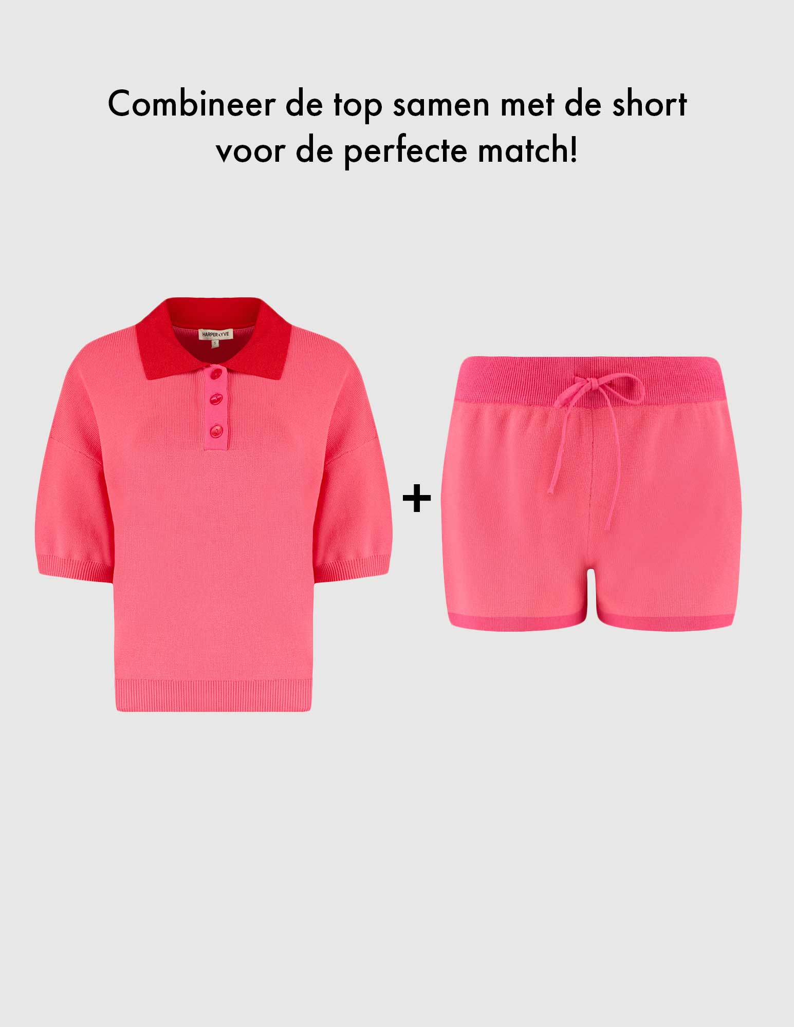 Harper & Yve Short Loki HS25P104 Roze