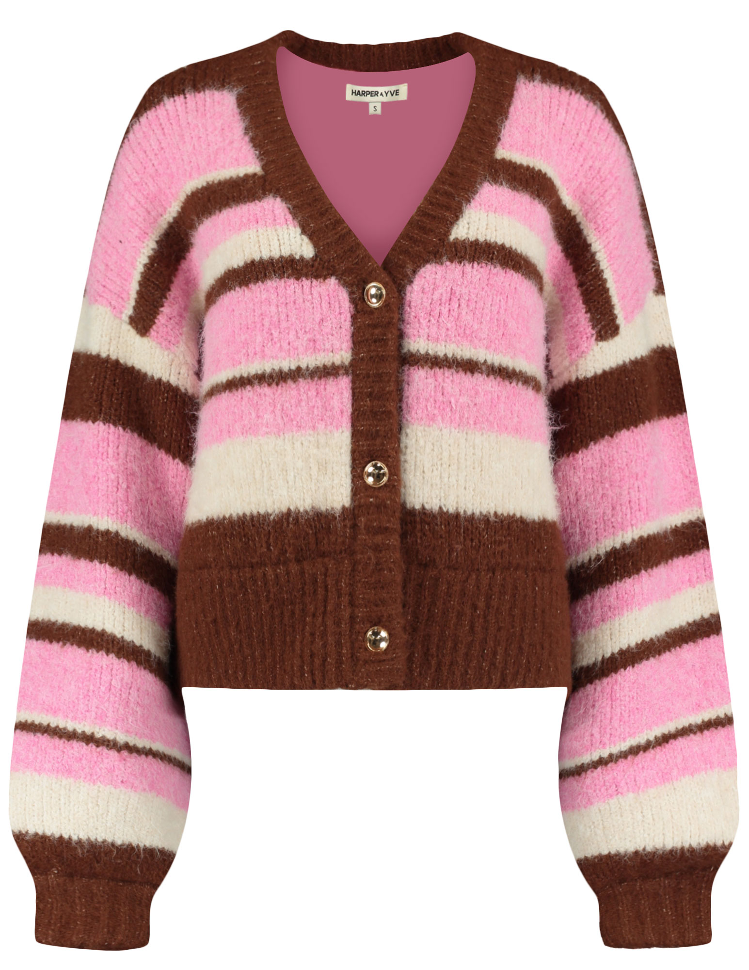 Harper & Yve Vest Noor DW25W811 Licht rose