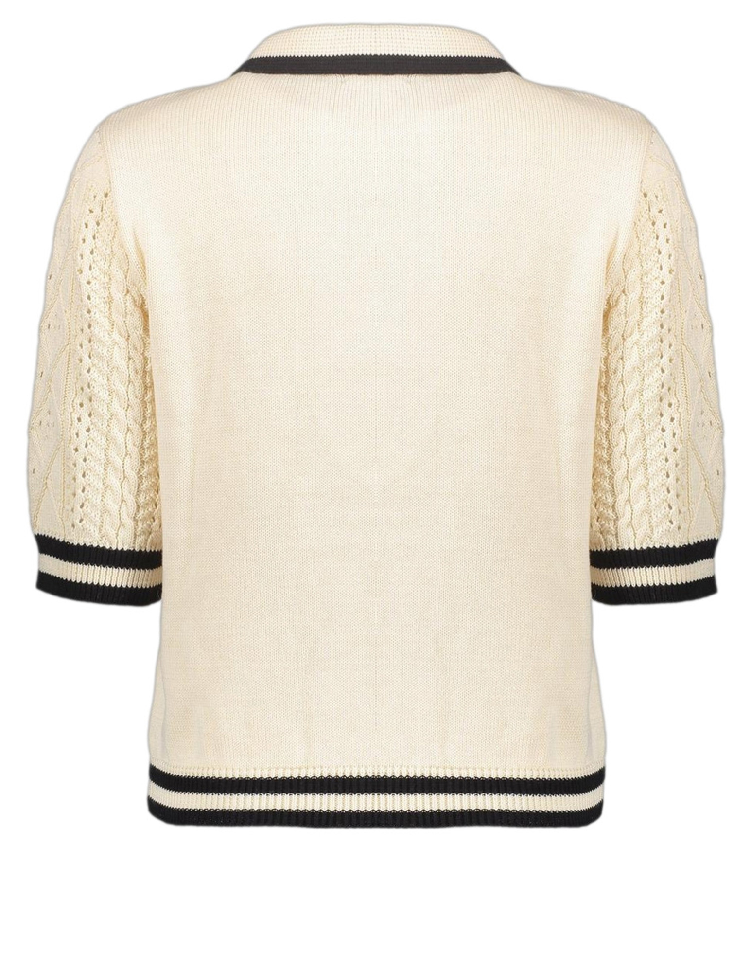 Geisha Trui  64052-23 Wolwit-ecru