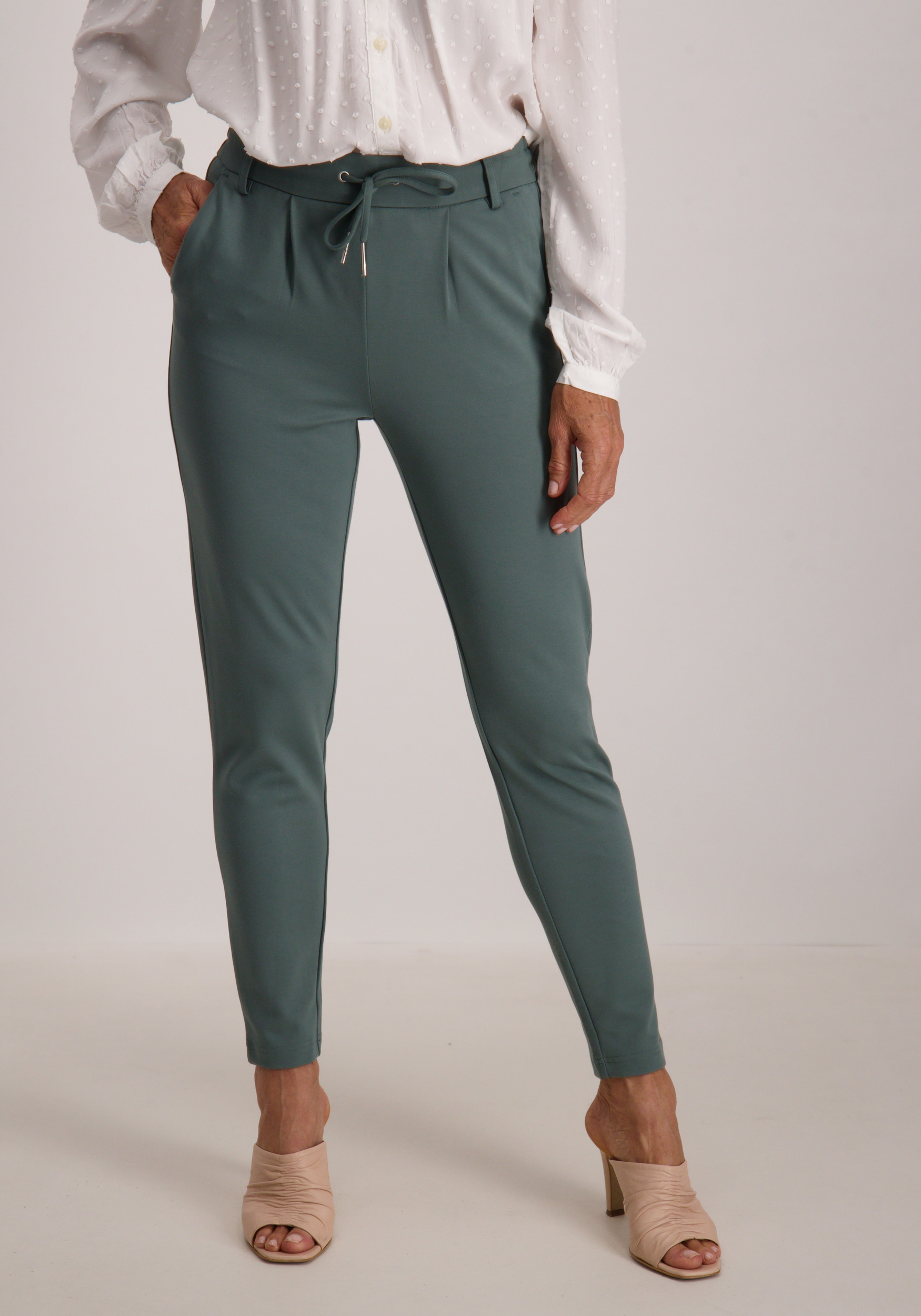 Only Broek Poptrash 15115847 Donker groen