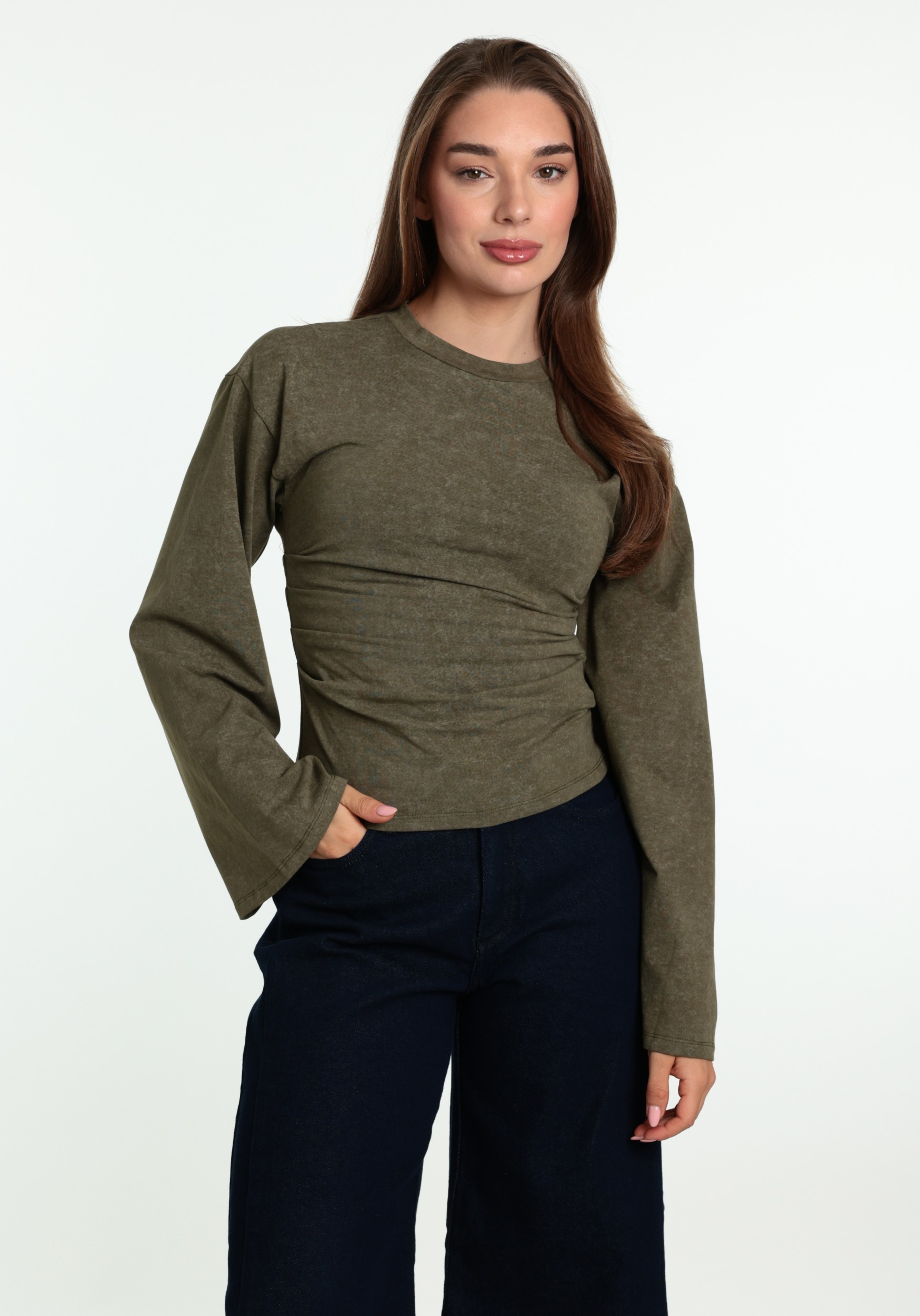 Refined Department T-shirt Cruz R2608814023 Groen