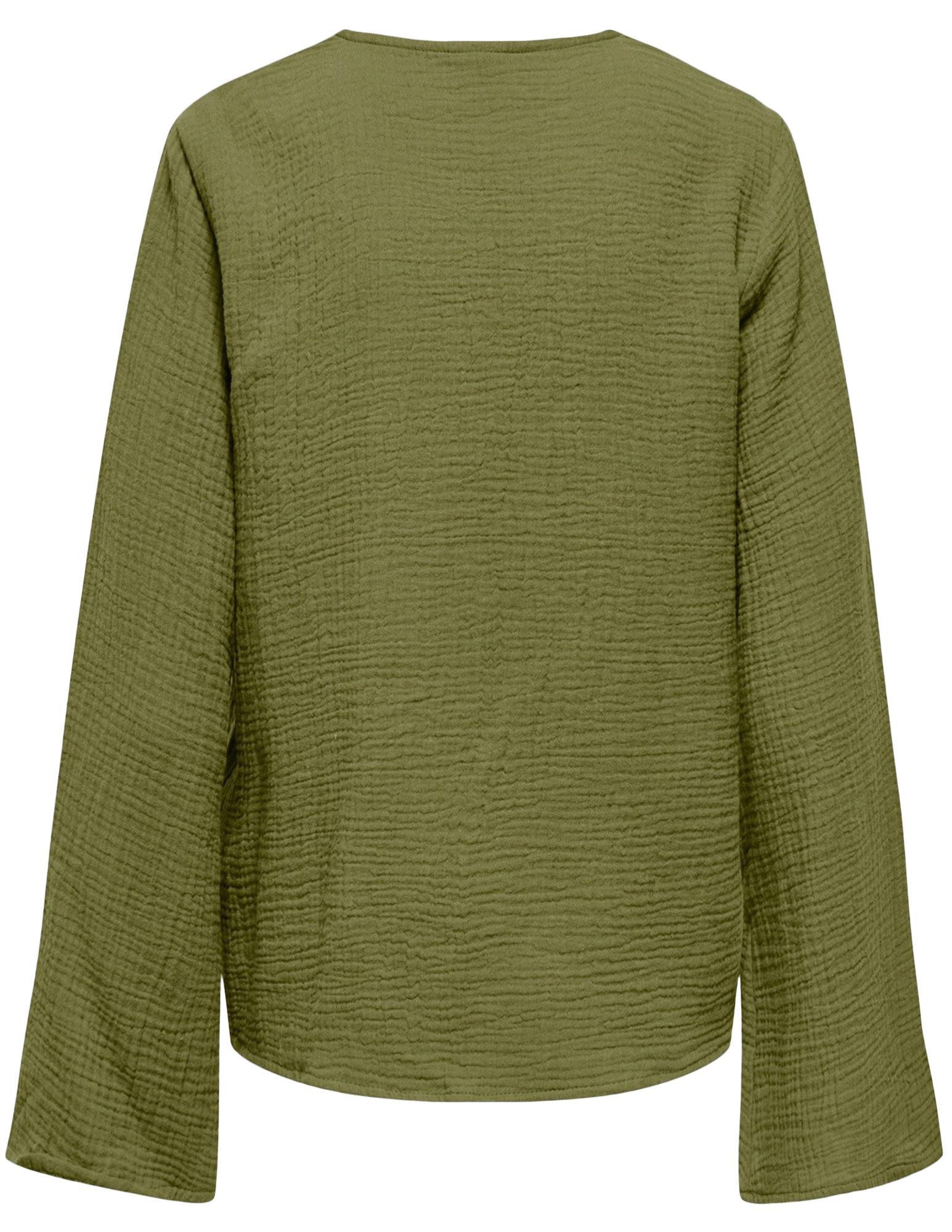 JDY Blouse Theis 15341079 Midden groen