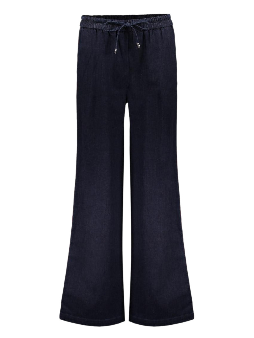 Geisha Broek met bies 51503-10 Donker blauw