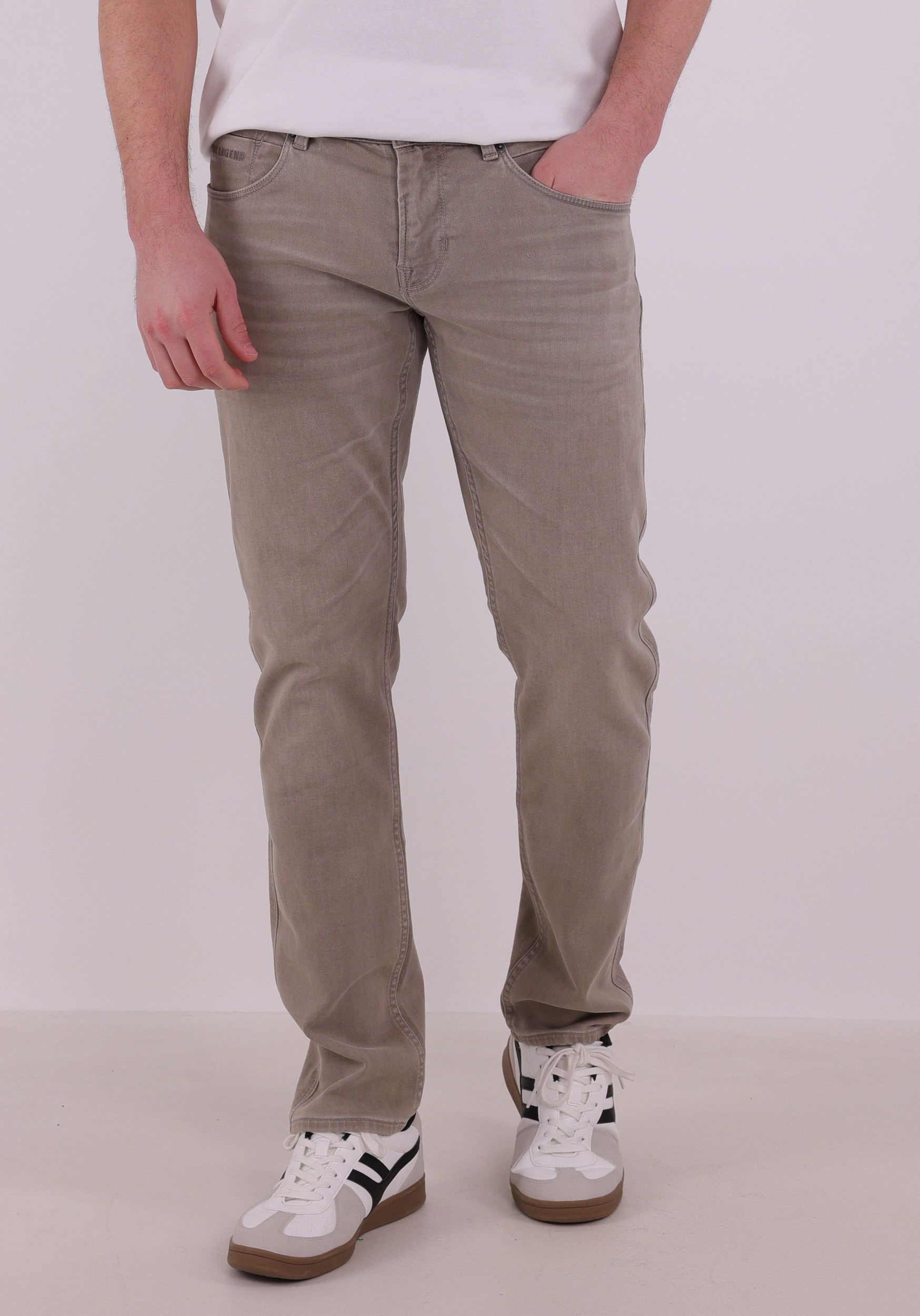 PME Legend Jeans Nightflight PTR2602620 Donker beige