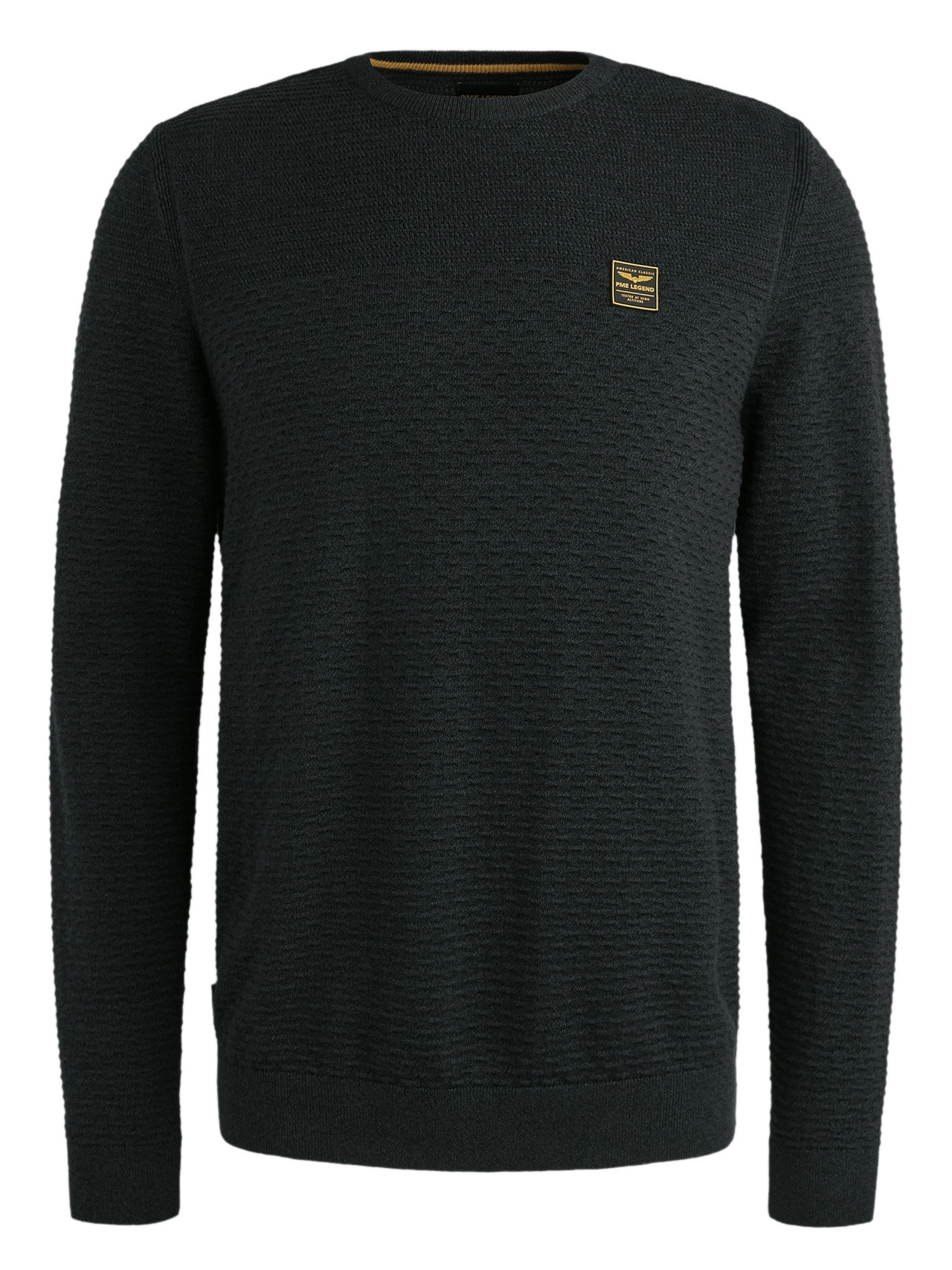 PME Legend Trui PKW2510300 Donker blauw