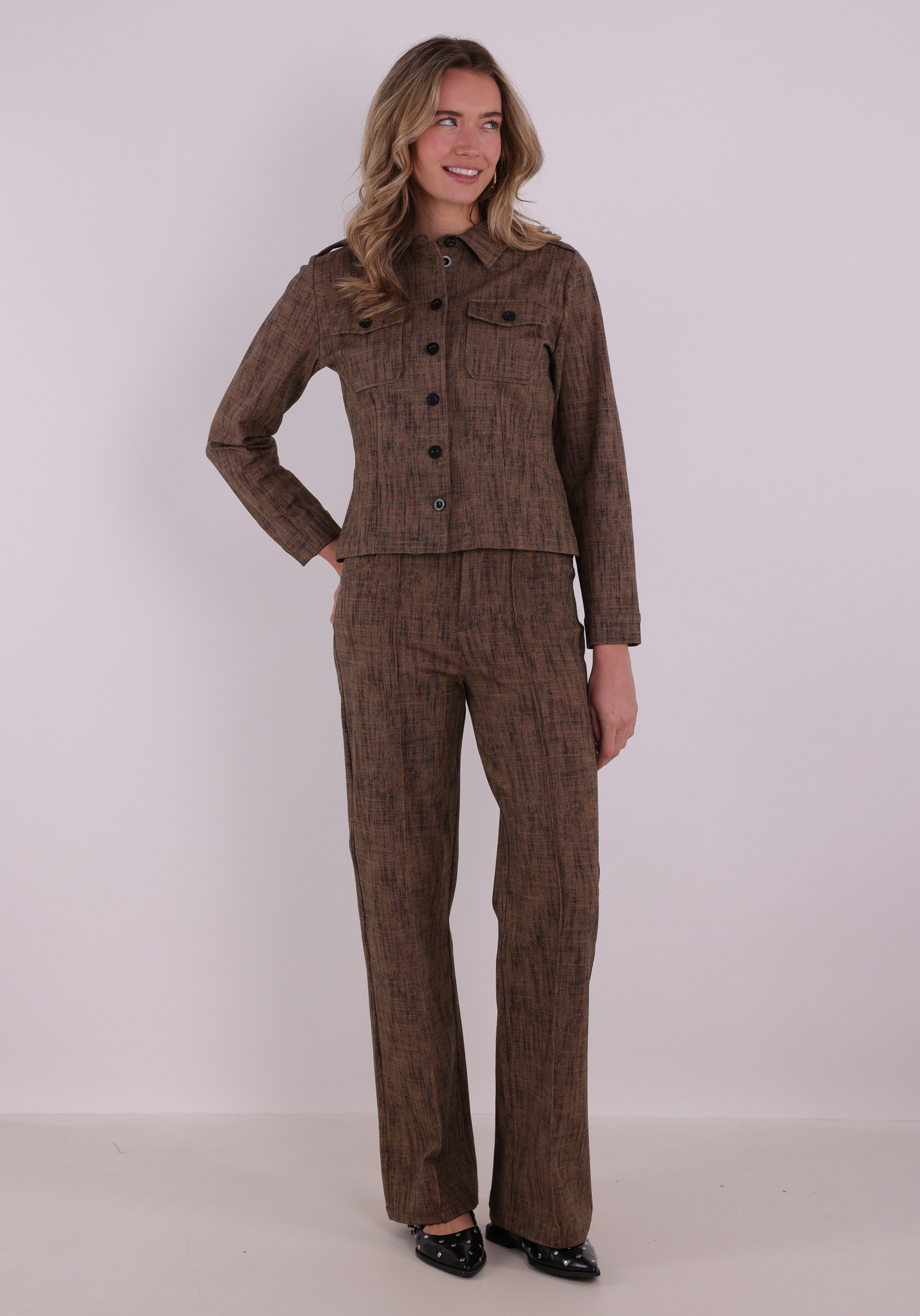 Zoso Jacket 255Milou Bruin