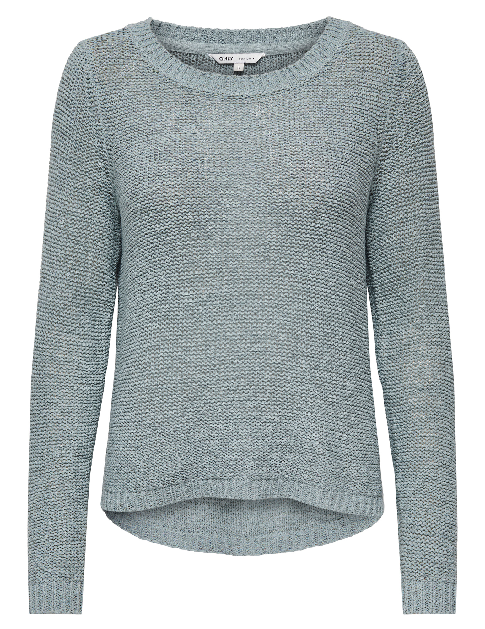 Only Pullover trui Geena 15113356 Licht Blauw