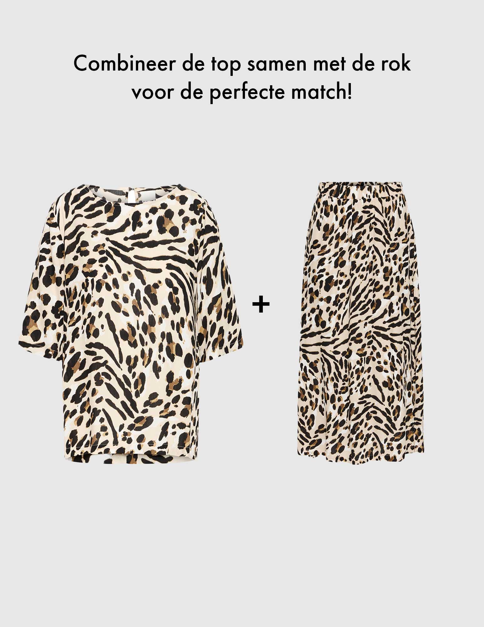 Ichi Blouse Marrakech 20122971 Bruin