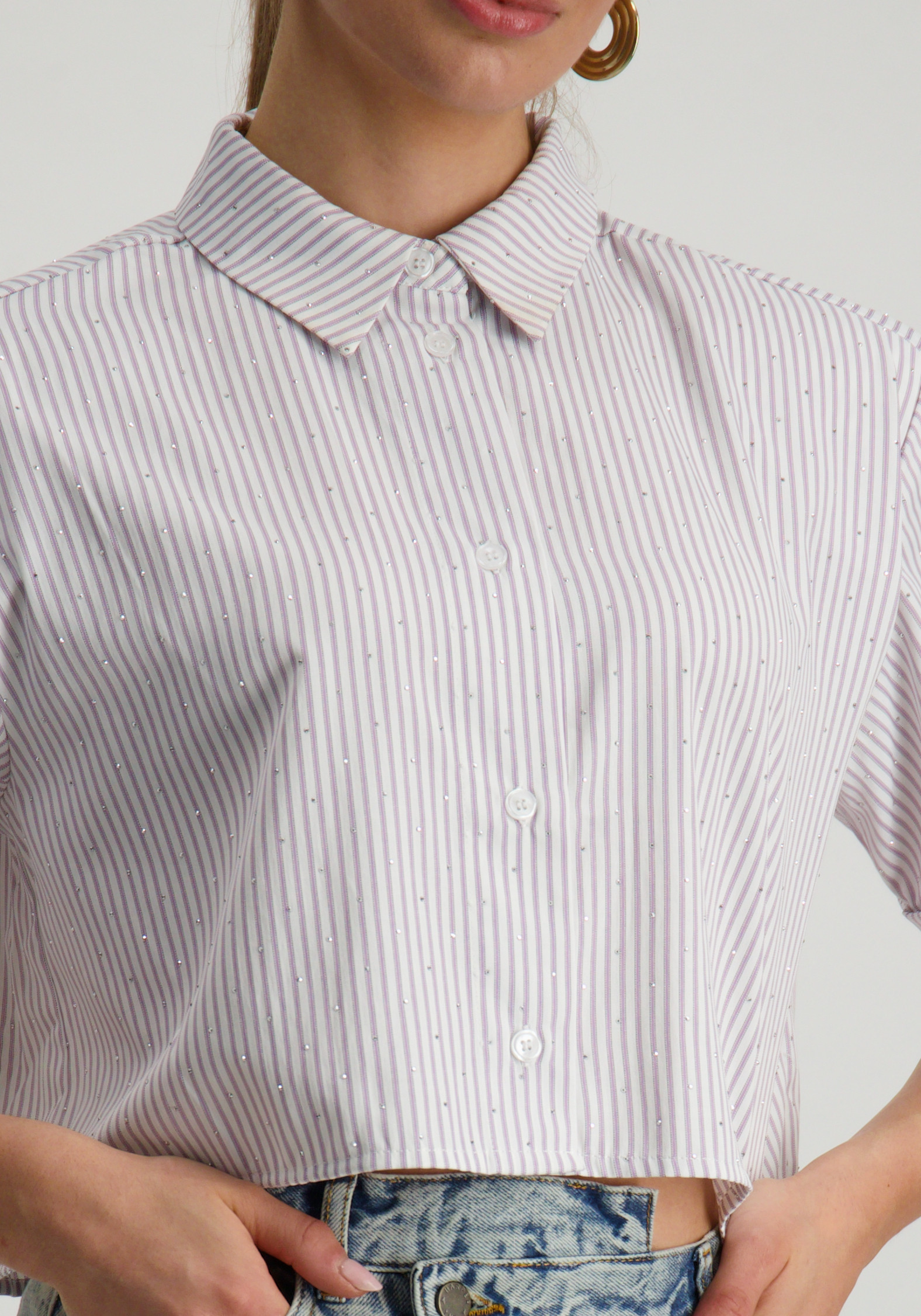 Refined Department Blouse Steph R2506944791 Lila