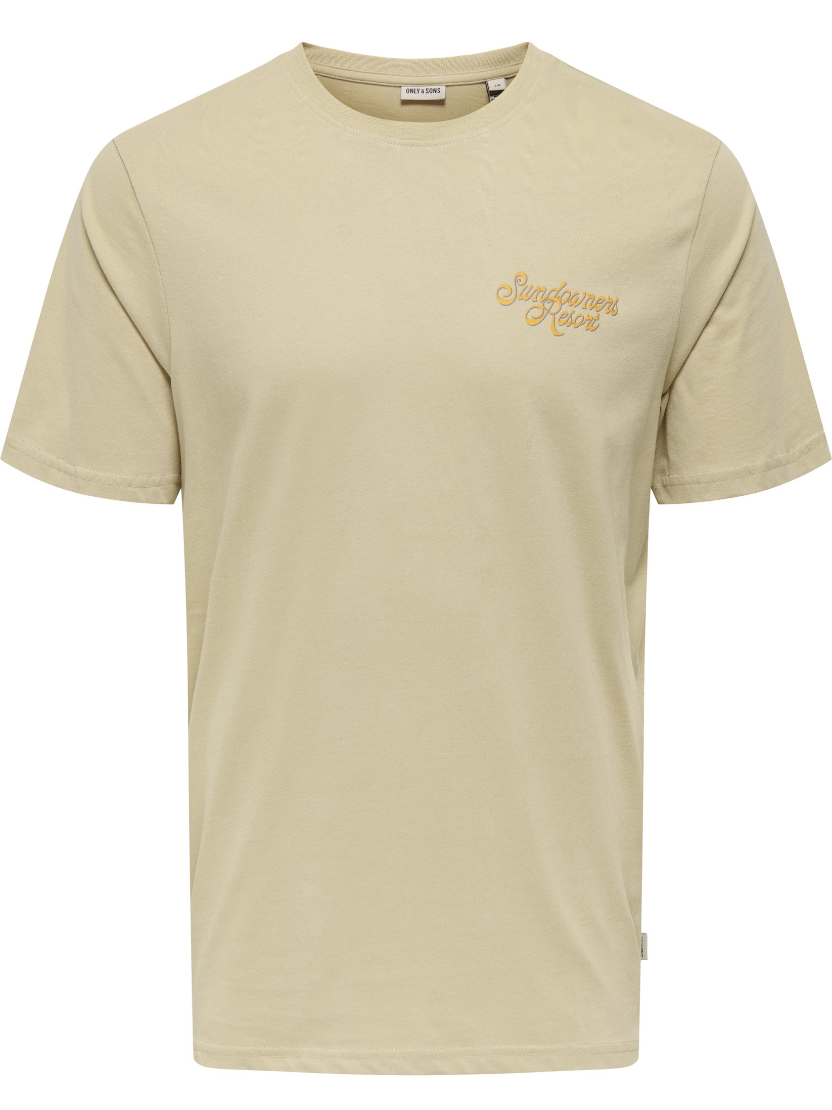 ONLY & SONS T-shirt Manuel 22035268 Beige