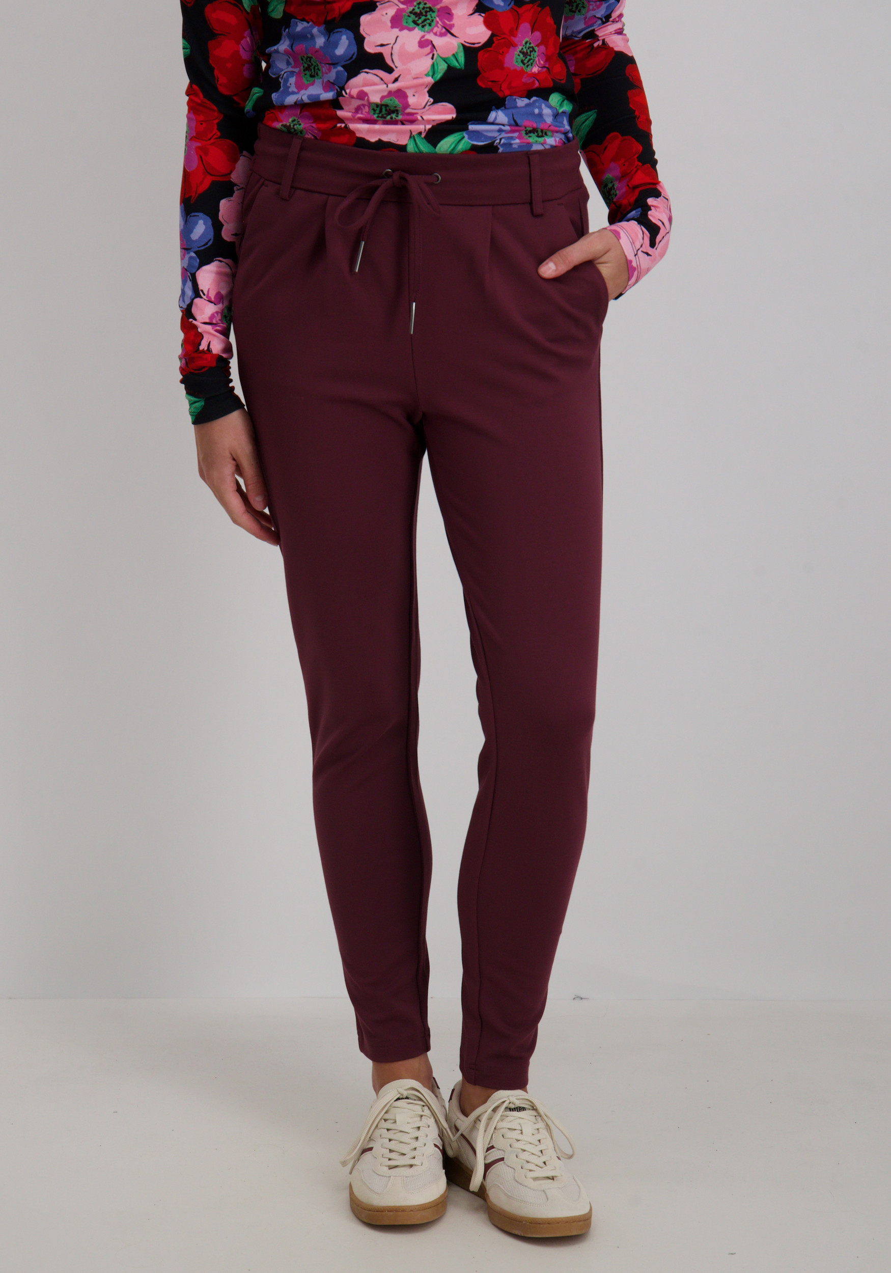 Only Broek Poptrash 15115847 Bordeaux