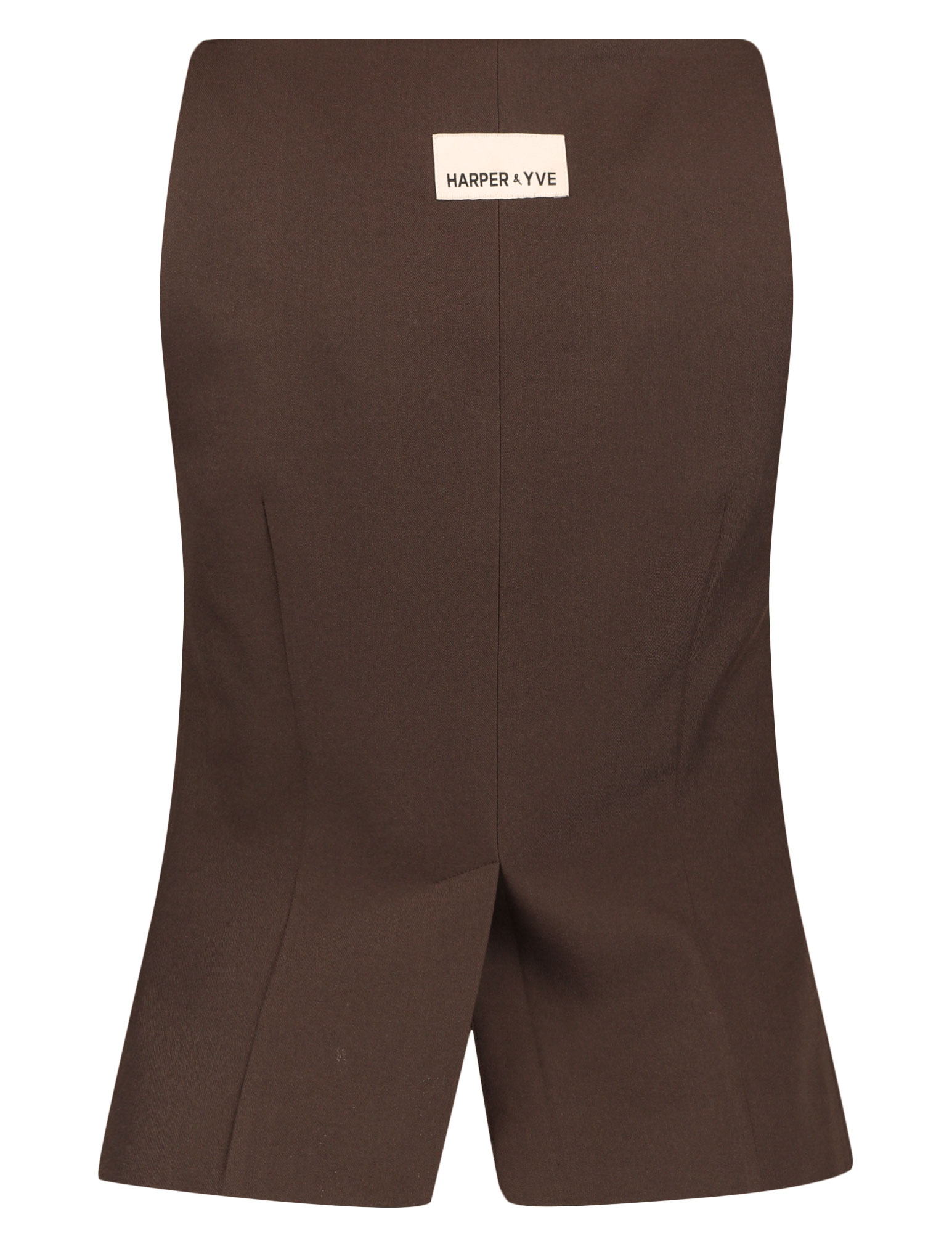 Harper & Yve Gilet Rey SS6N206 Bruin