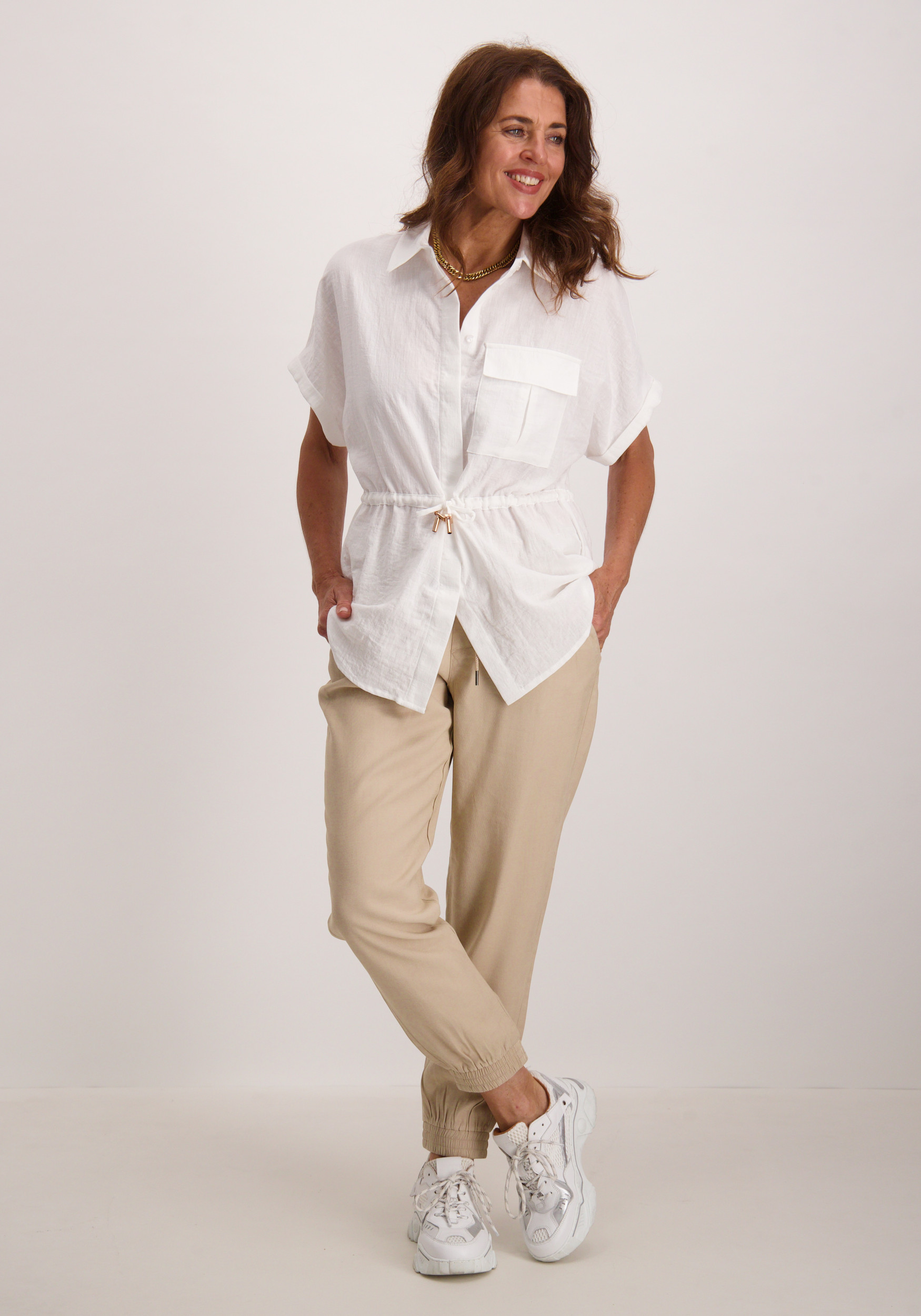 Only Blouse Emmia 15352615 Wit