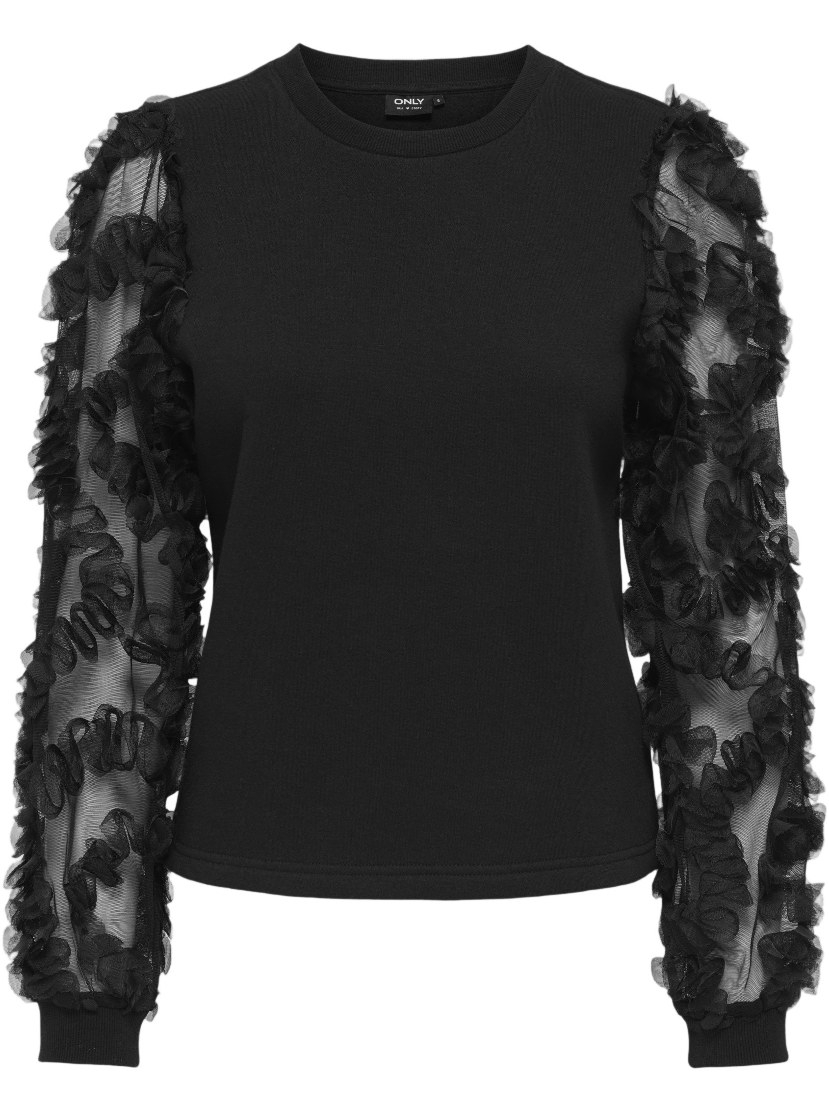 Only Sweater Lavin 15371234 Zwart