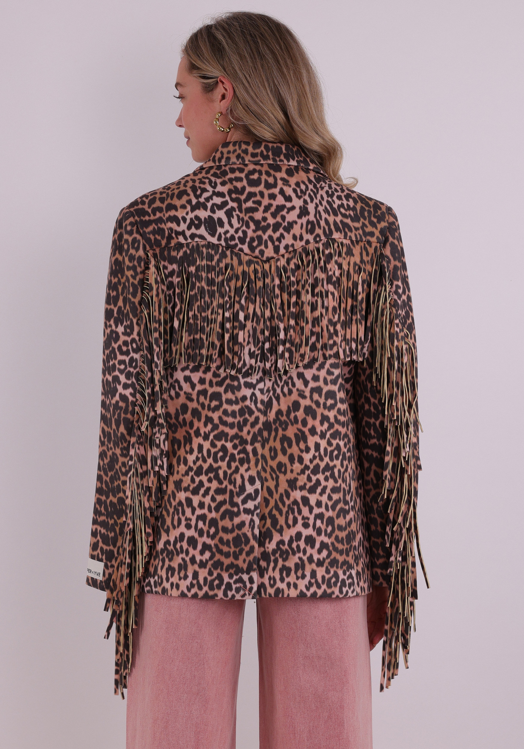 Harper & Yve Blazer Casey SS6N210 Bruin