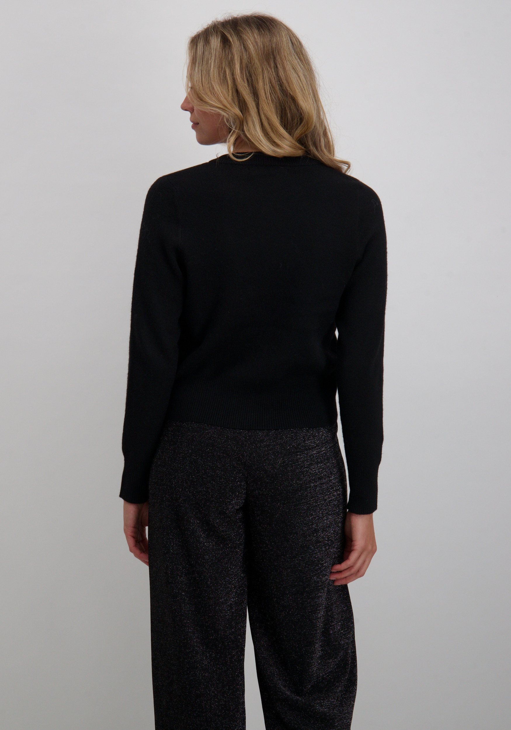 Vero moda Vest Kacy 10334916 Zwart