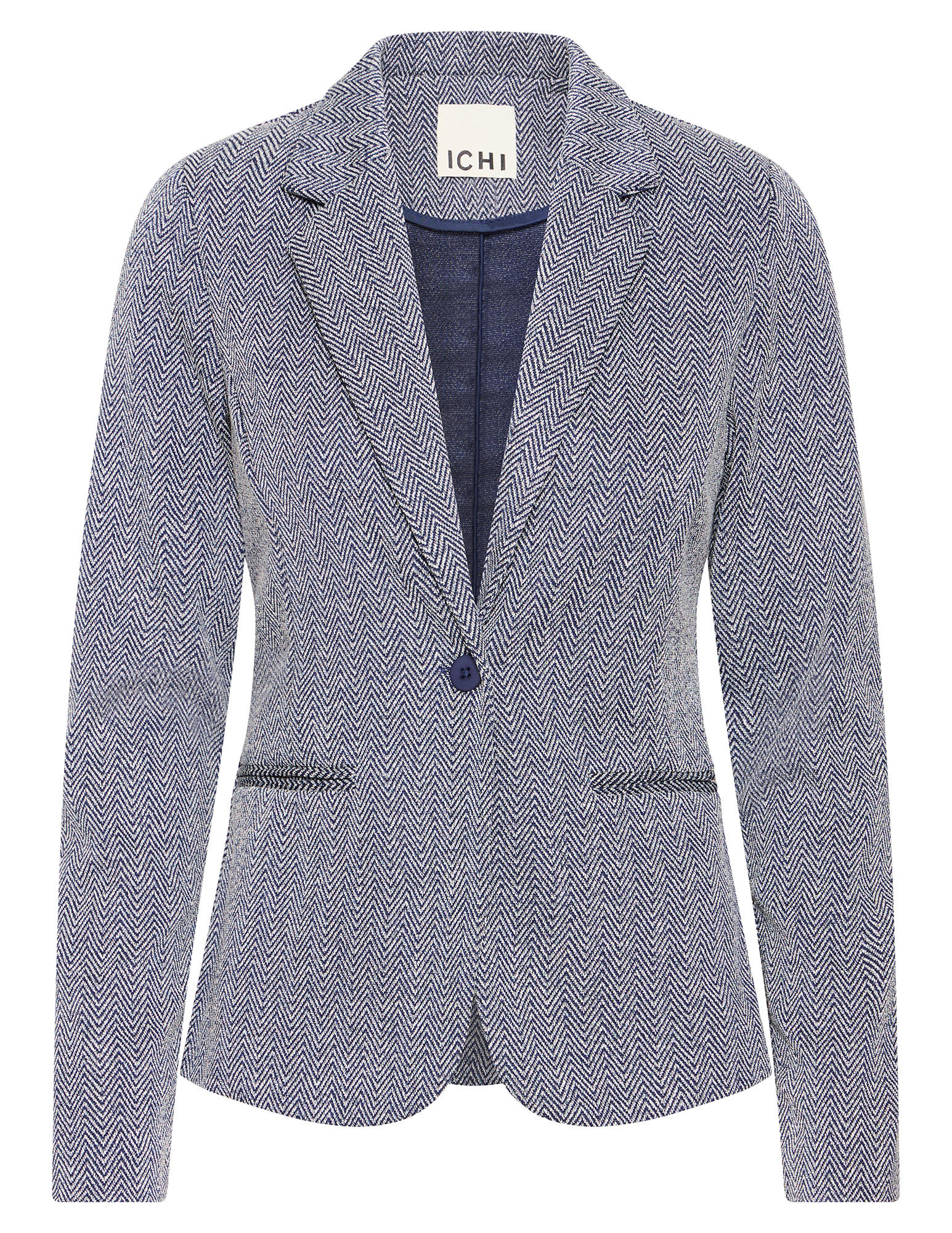 Ichi Blazer Kate 20121600 Blauw