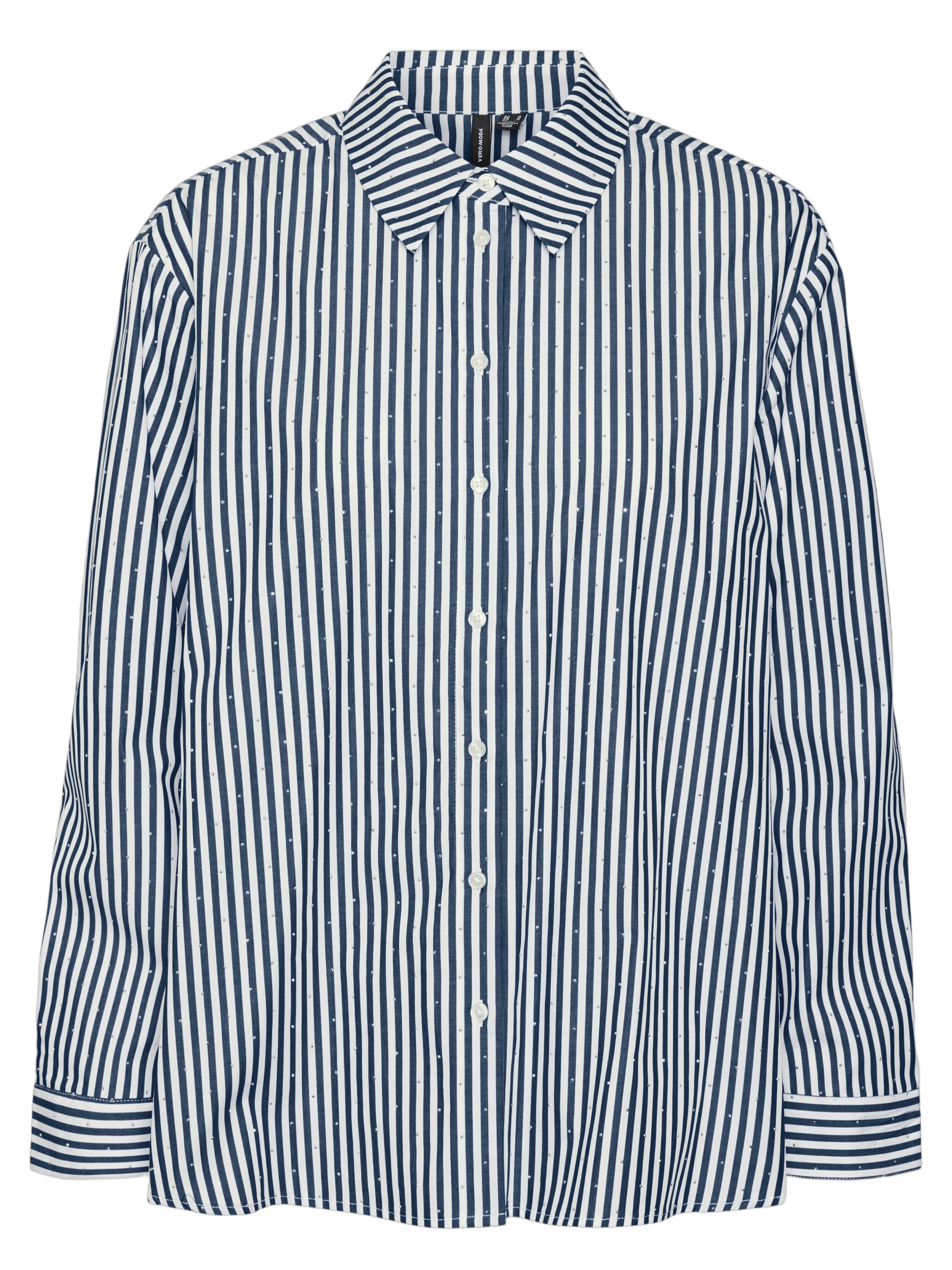 Vero moda Blouse Inge 10321807 Blauw