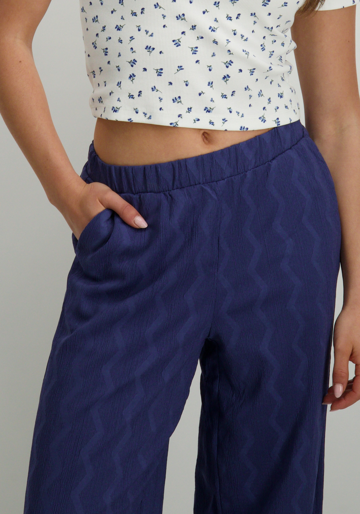 Only Broek Dia 15320122 Blauw