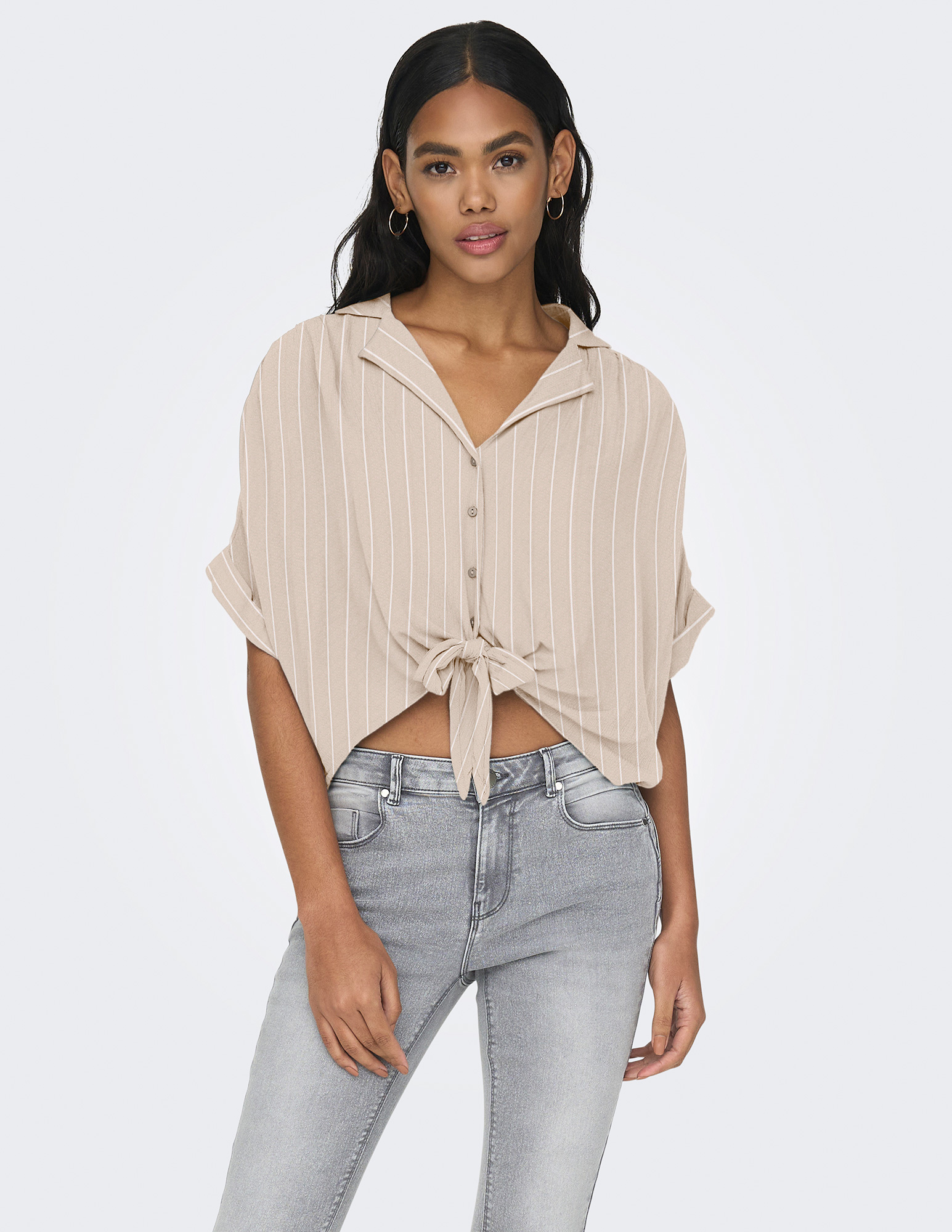 Only Blouse Paula 15281497 Zand