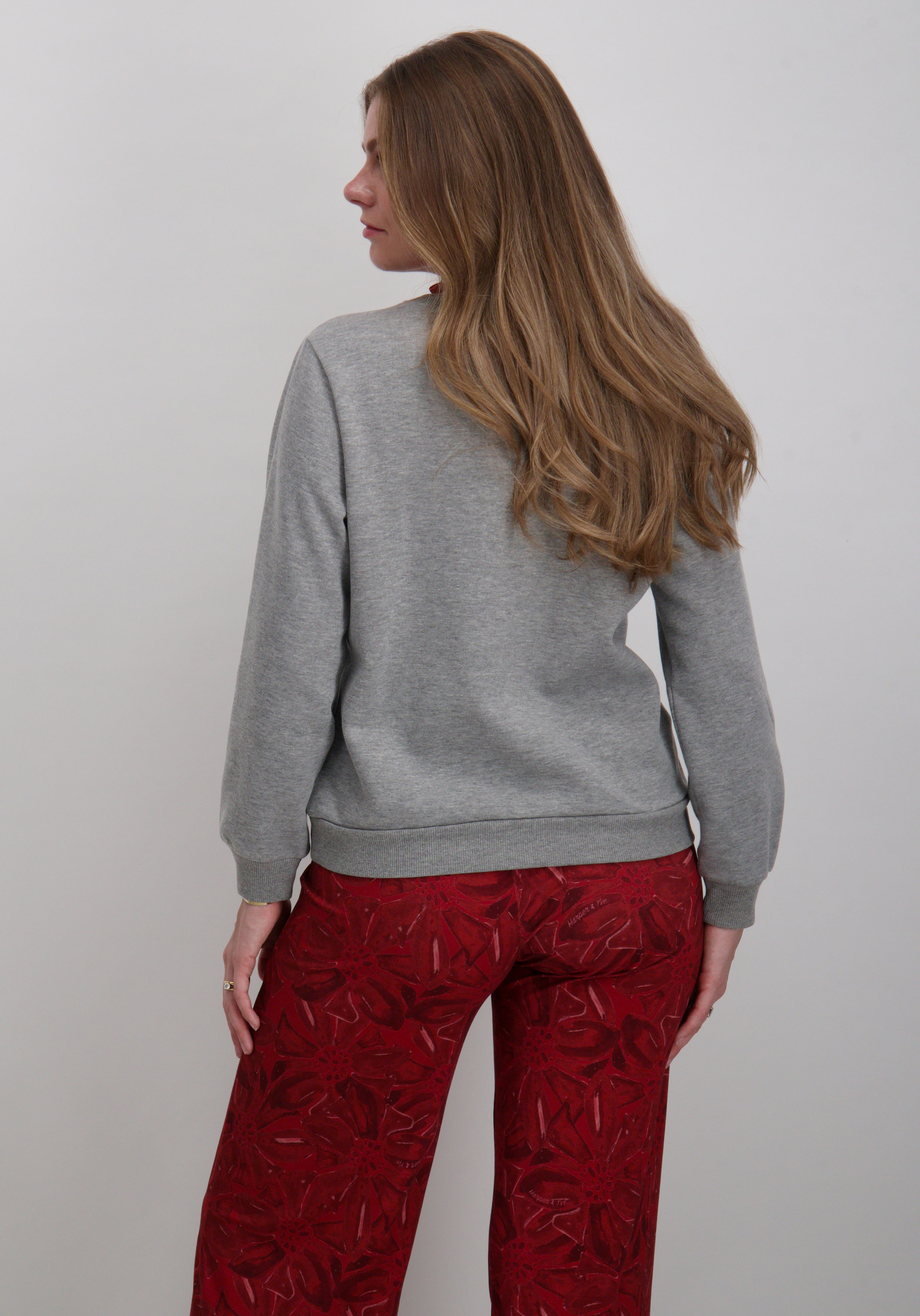 FREE|QUENT Sweater Wana 206692 Grijs