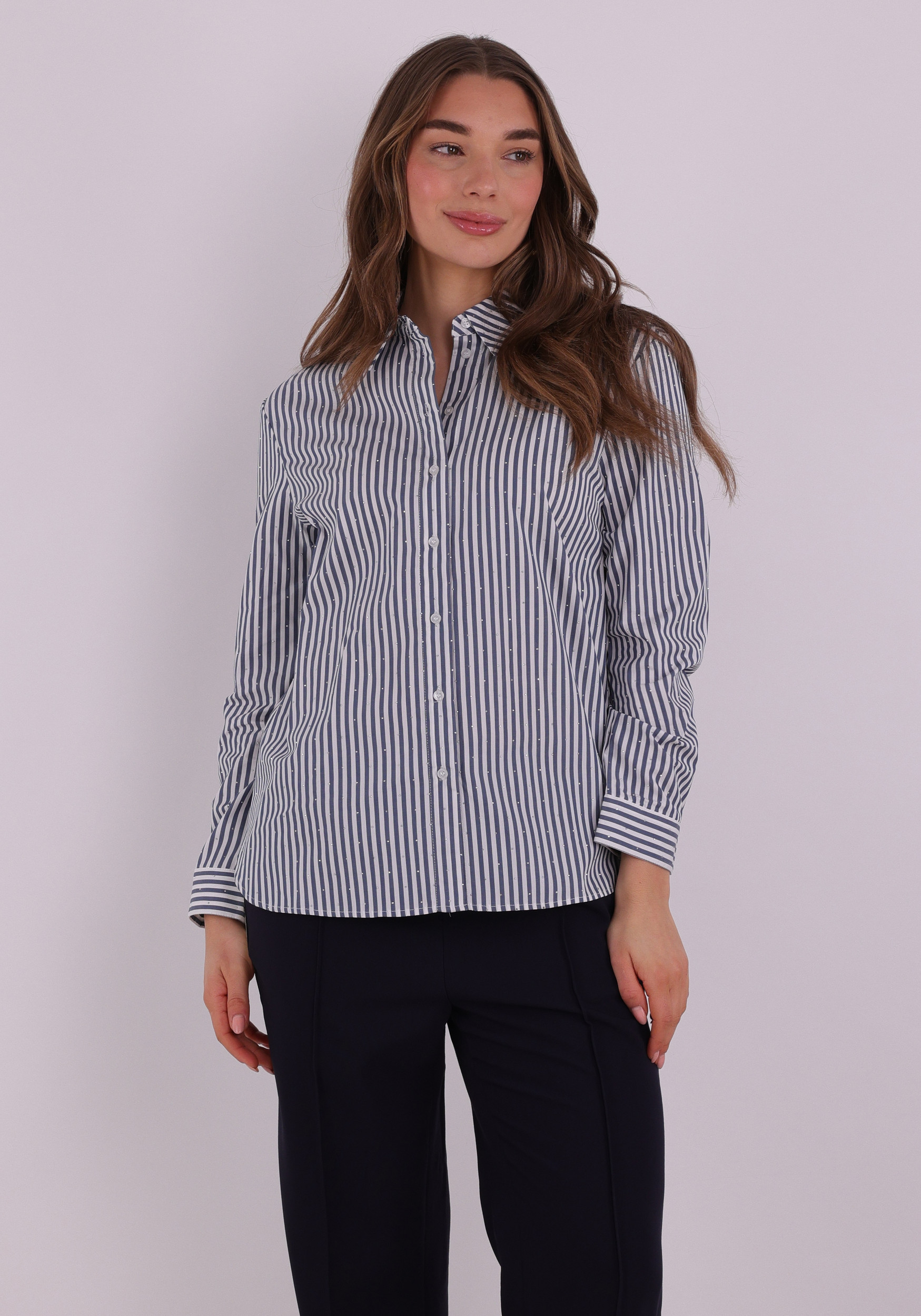 Vero moda Blouse Inge 10321807 Blauw