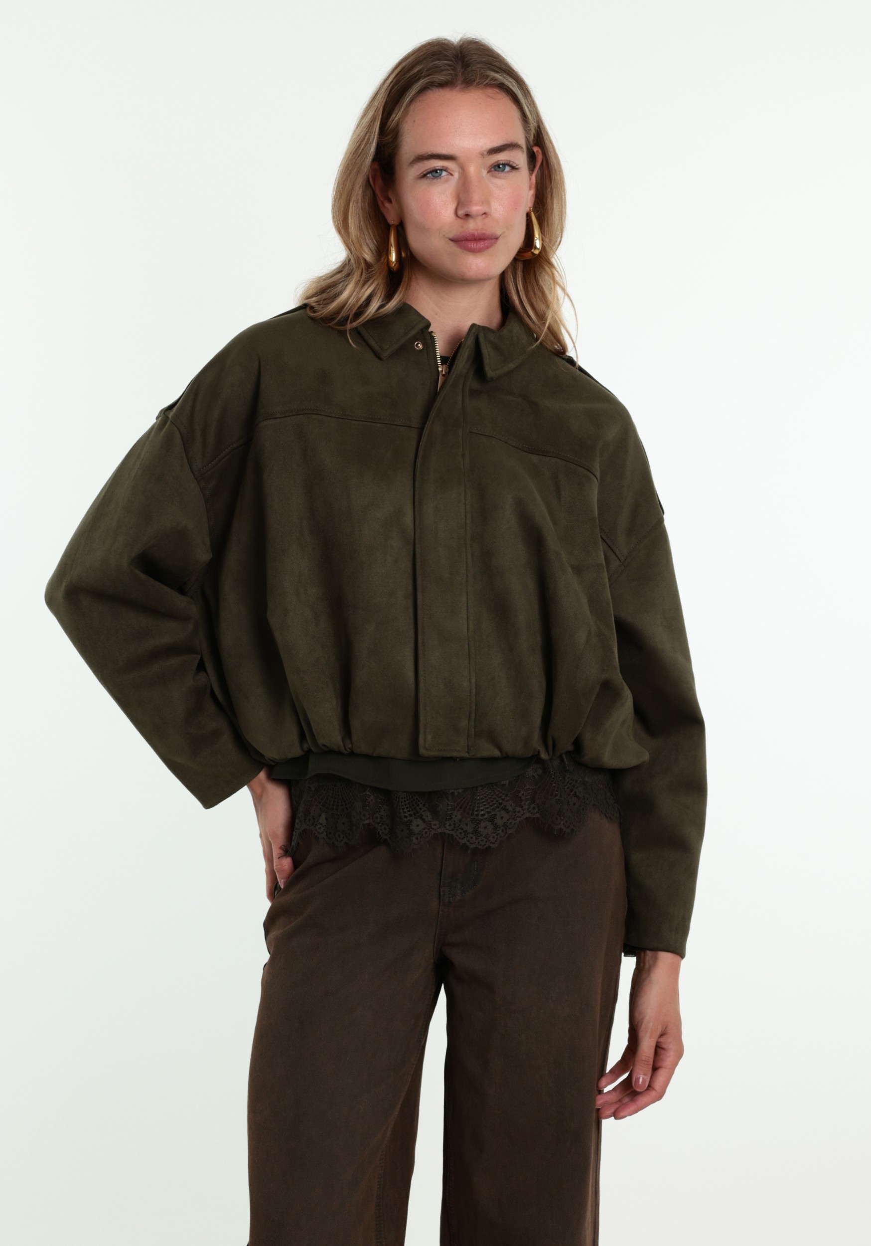 ONLY Jacket Moon-stina 15381024 Groen