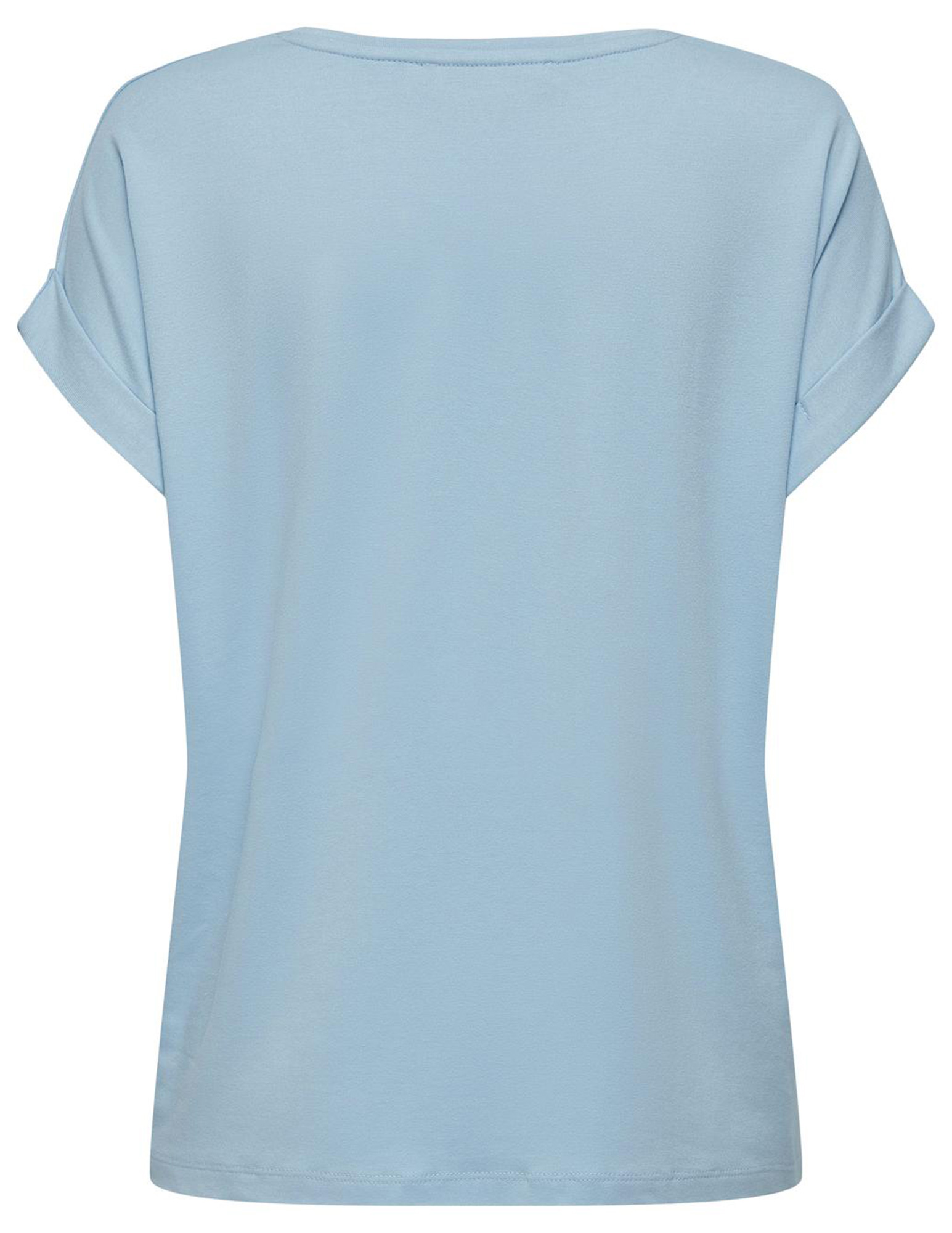 Only T-shirt Moster 15106662 Licht Blauw