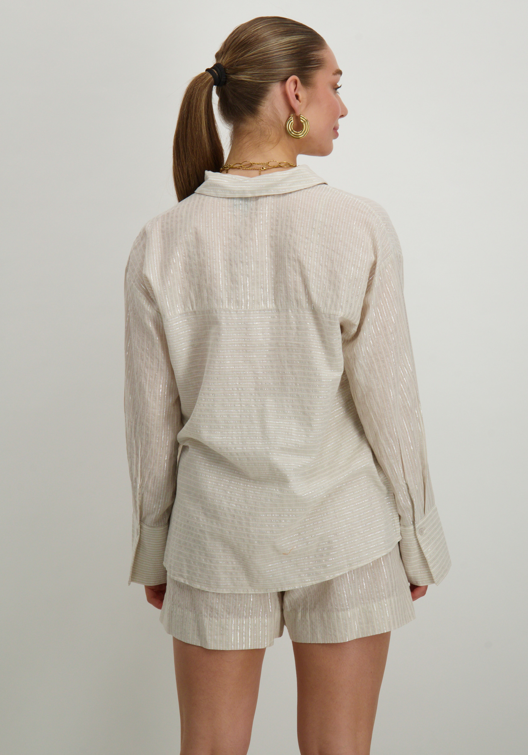 Vero moda Blouse Pauline 10324604 Beige