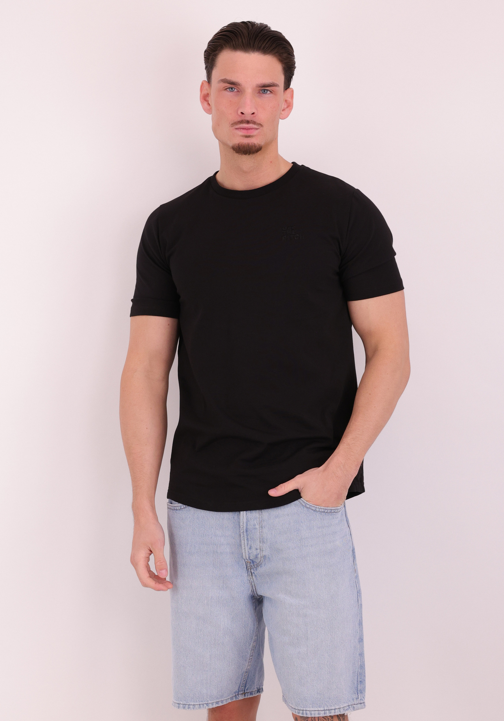 Off The Pitch T-shirt Blossom OTP261024 Zwart