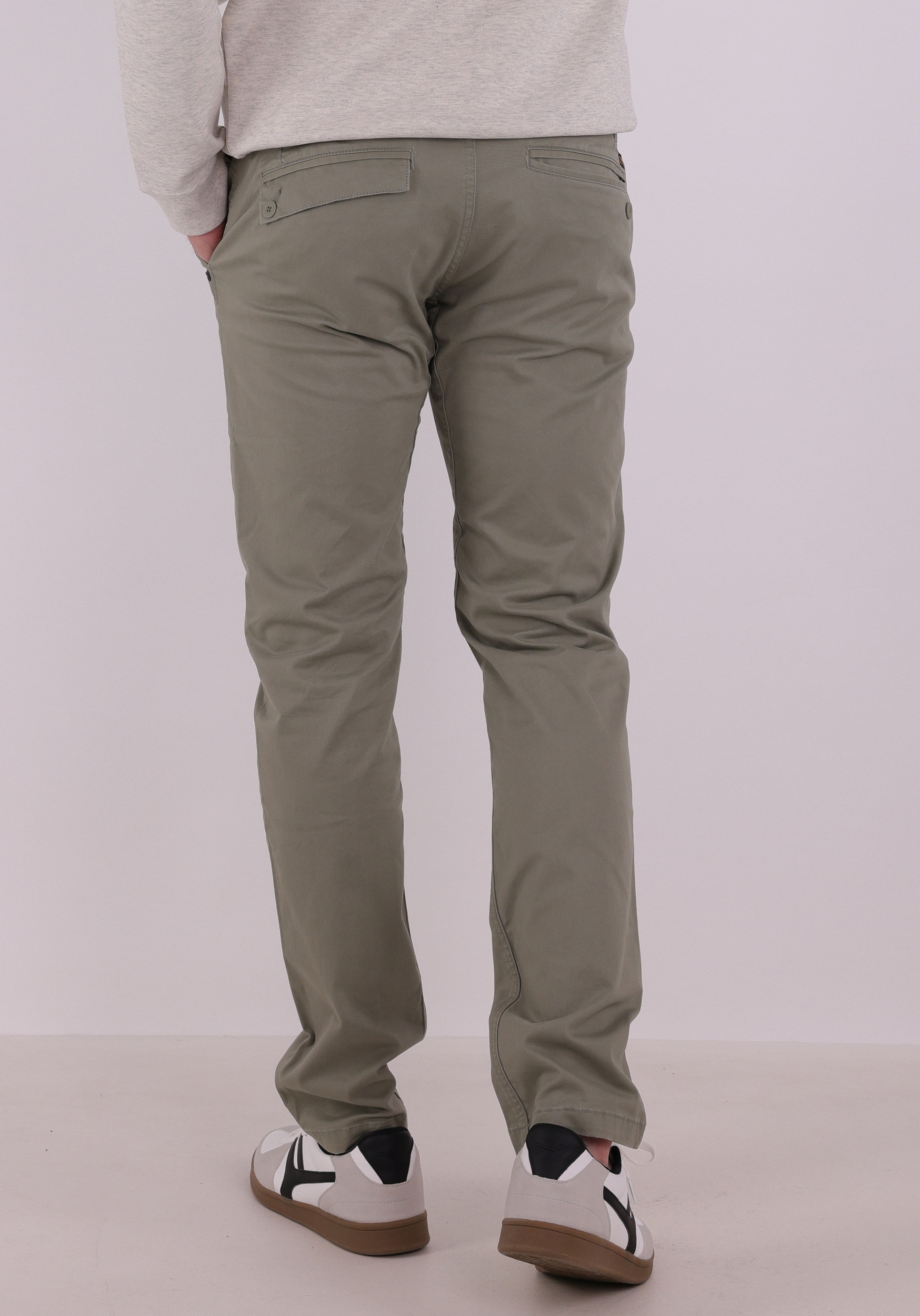 PME Legend Chino American classic PTR935-6479 Midden groen