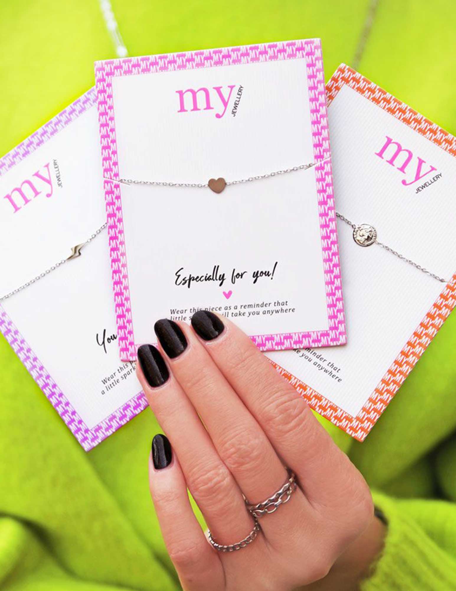 My Jewellery Armband klein hartje MJ03140 Goud