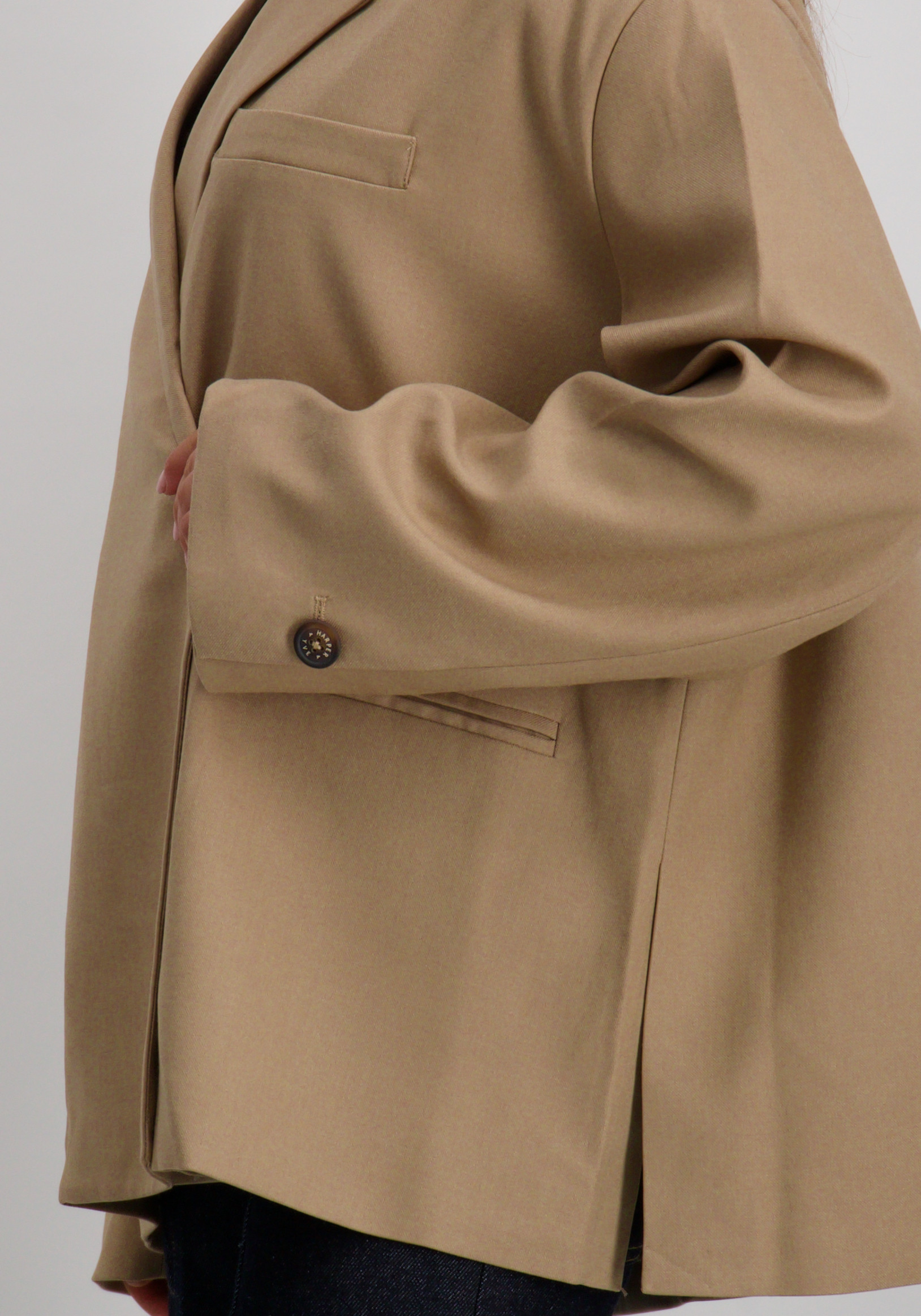 Harper & Yve Blazer Tirza AW25N214 Beige