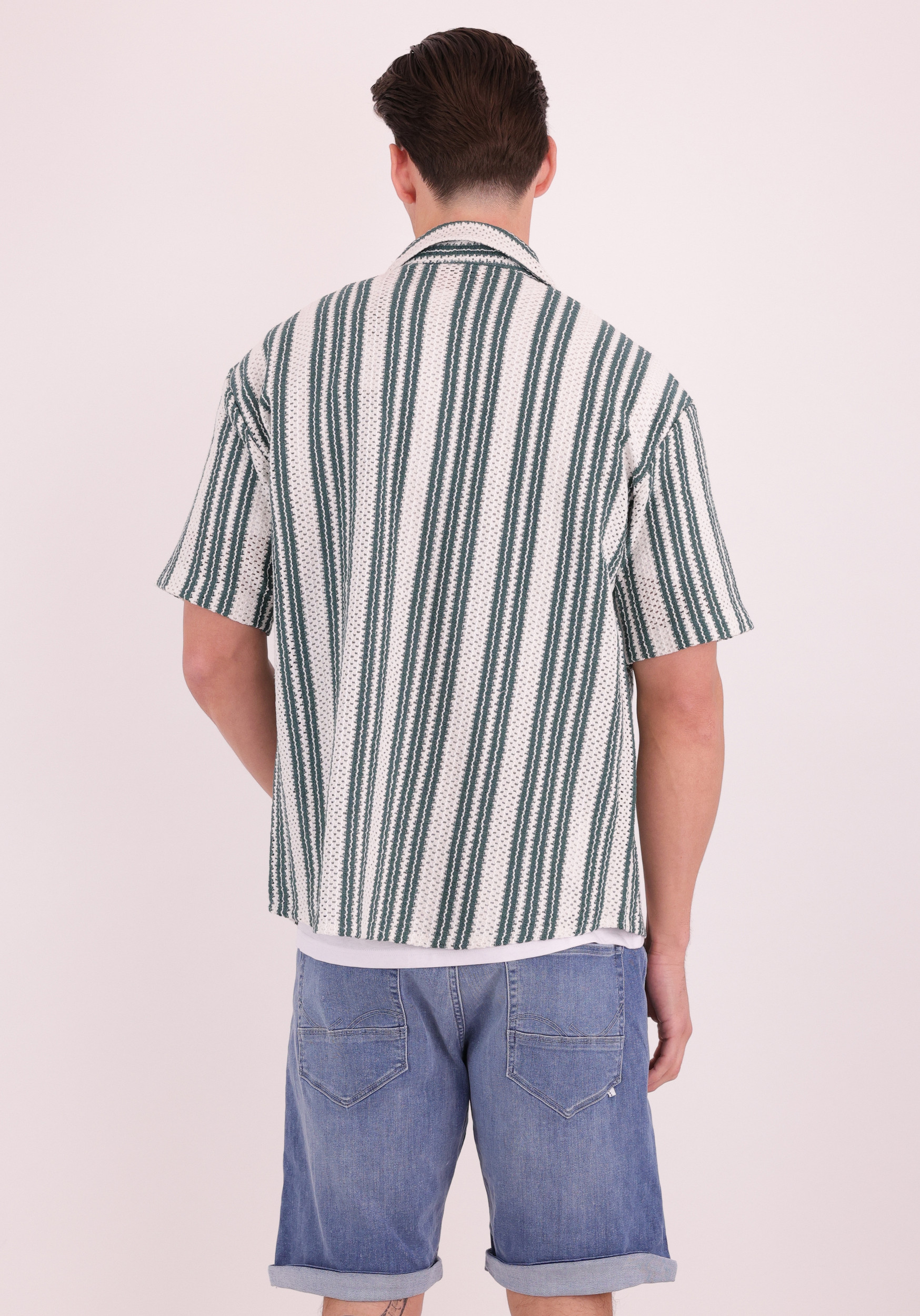 ONLY & SONS Overhemd Dani 22030511 Donker groen