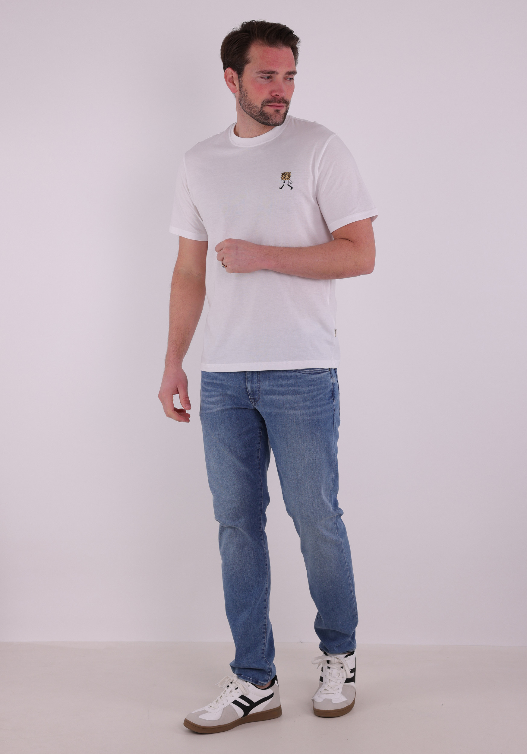 ONLY & SONS T-Shirt Mass 22036564 Wit