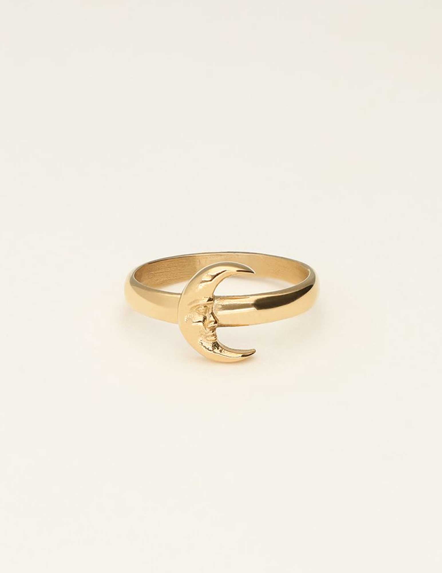 My Jewellery Mystic ring maan MJ09641 Goud