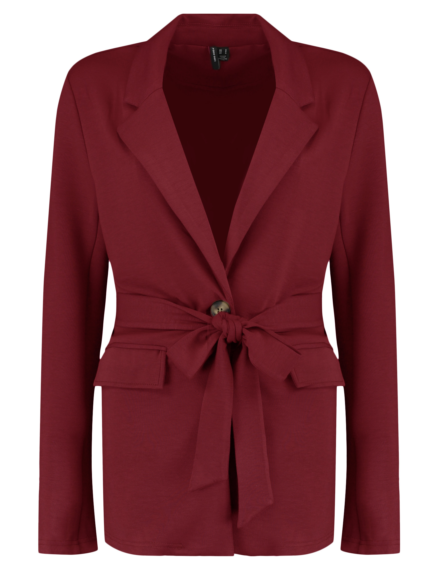 Vero moda Blazer Hali 10338475 Bordeaux