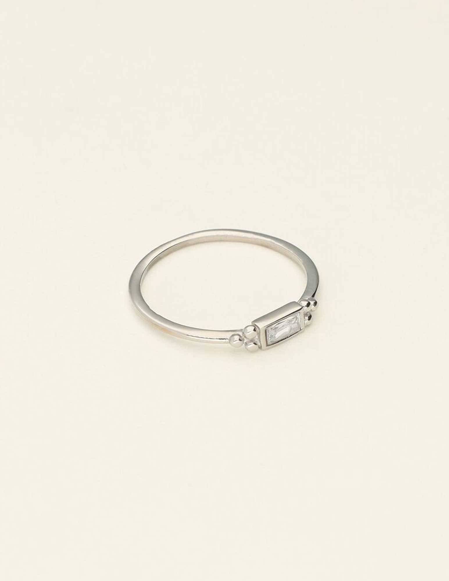My Jewellery Universe ring met steen MJ09523 Zilver