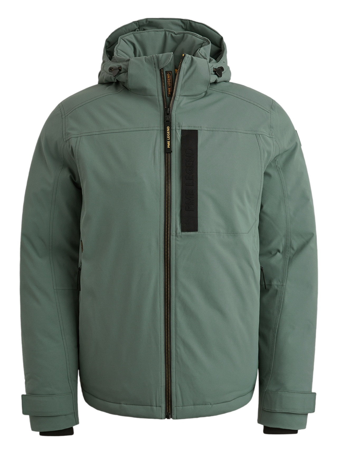 PME Legend Winterjas Crewcat PJA2508111 Midden groen