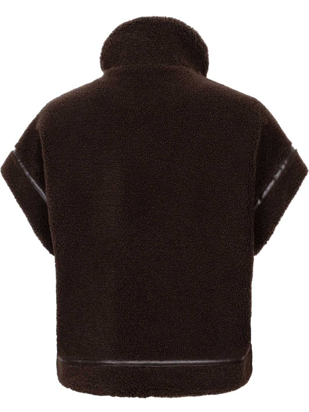Zoso Gilet 264Annelot Donker bruin