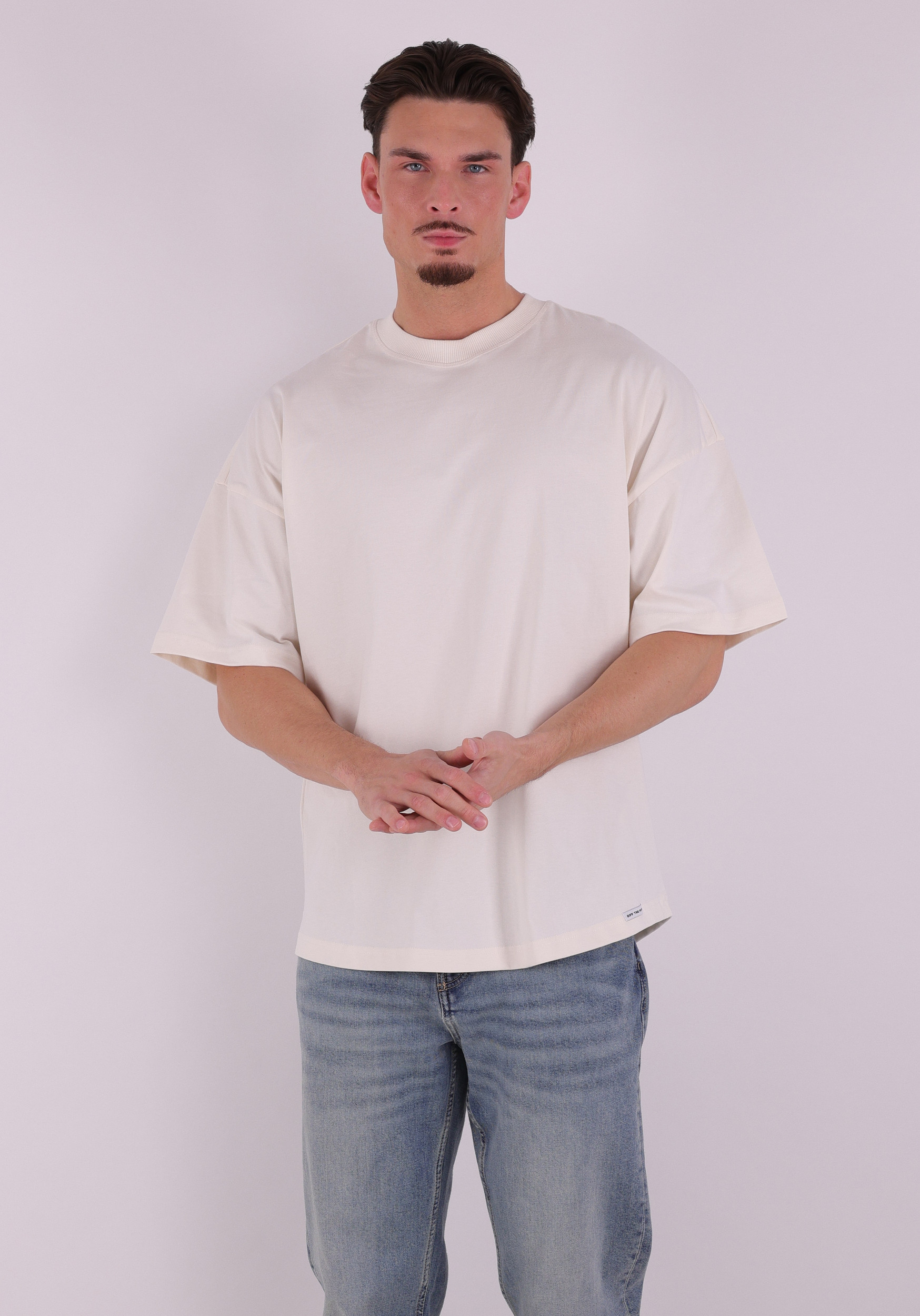 Off The Pitch T-shirt Phantom OTP261033 Ecru