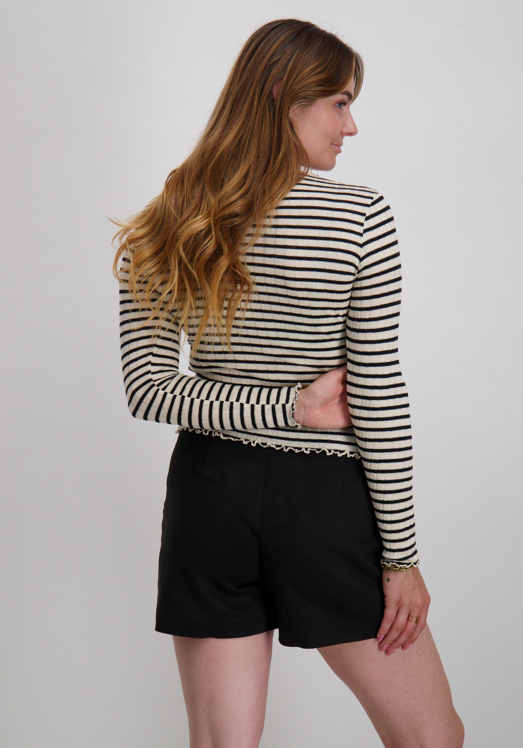 Vila Shirt Rika 14107470 Ecru