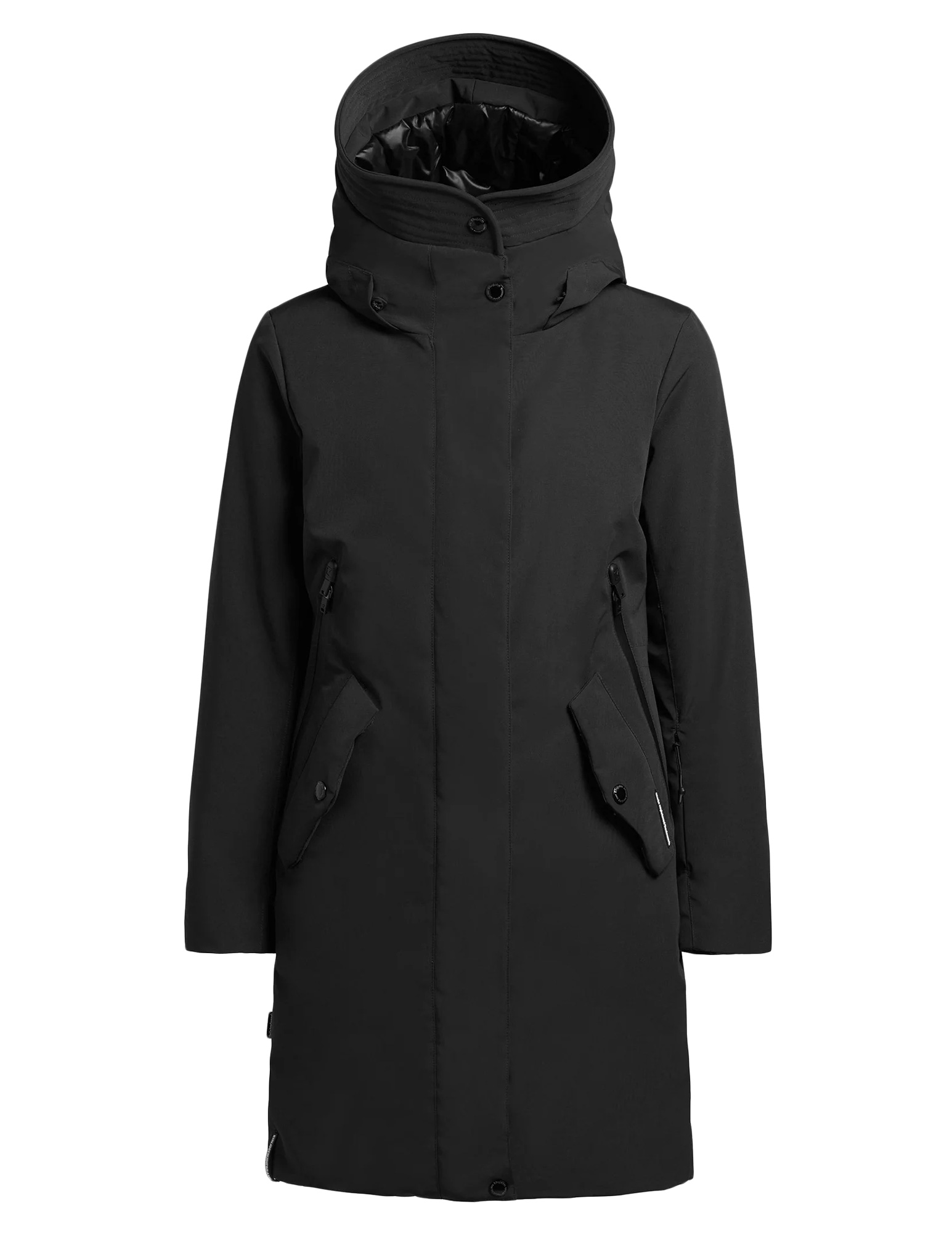 KHUJO Winterjas Charlyn4 1222CO243 Zwart