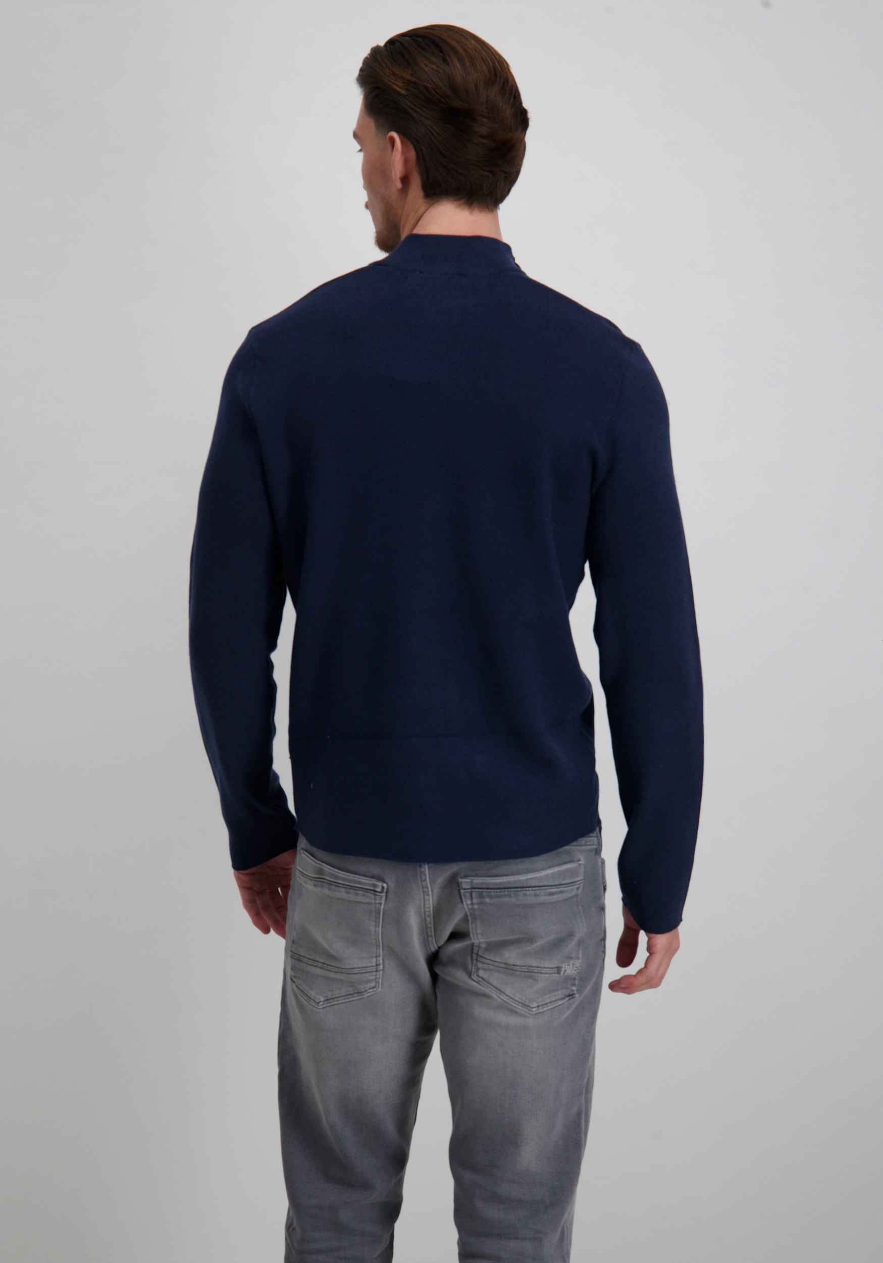 ONLY & SONS Trui Schooper 22032411 Donker blauw