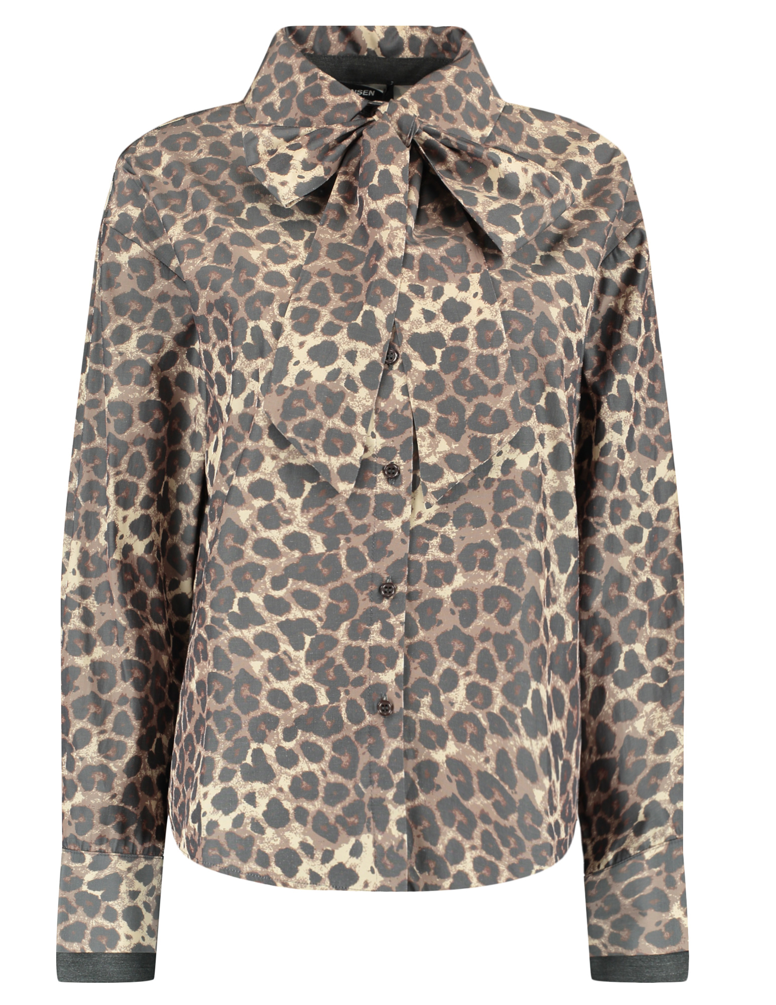 Jansen Amsterdam Blouse  KESSA W25 Bruin